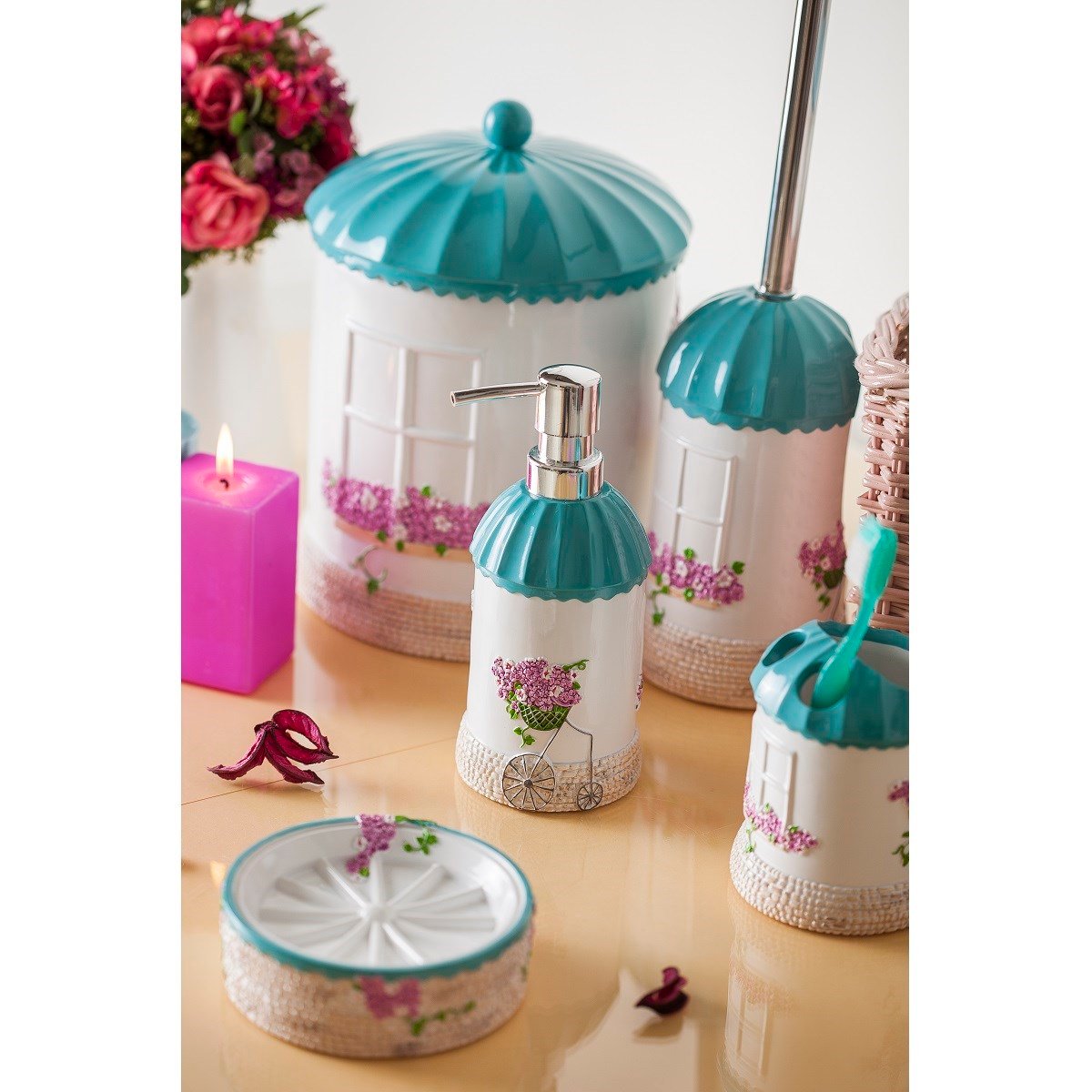 Primanova Bodrum Tuvalet FırçasıTuvalet FırçalarıAnsan