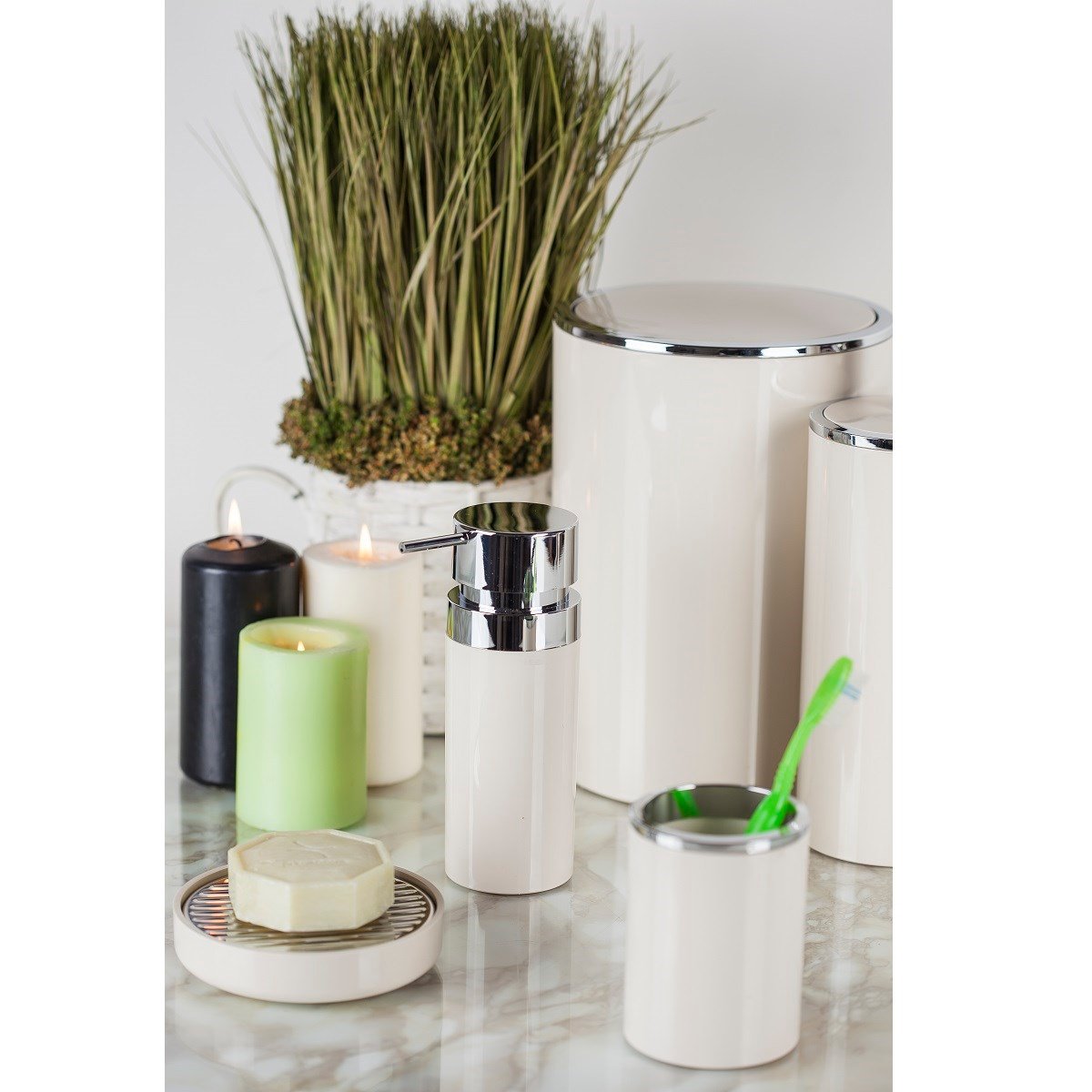 Primanova Lenox Tuvalet Fırçası BejTuvalet FırçalarıAnsan