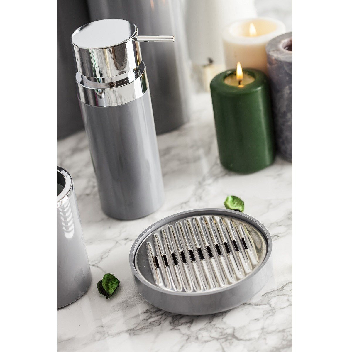 Primanova Lenox Tuvalet Fırçası GriTuvalet FırçalarıAnsan