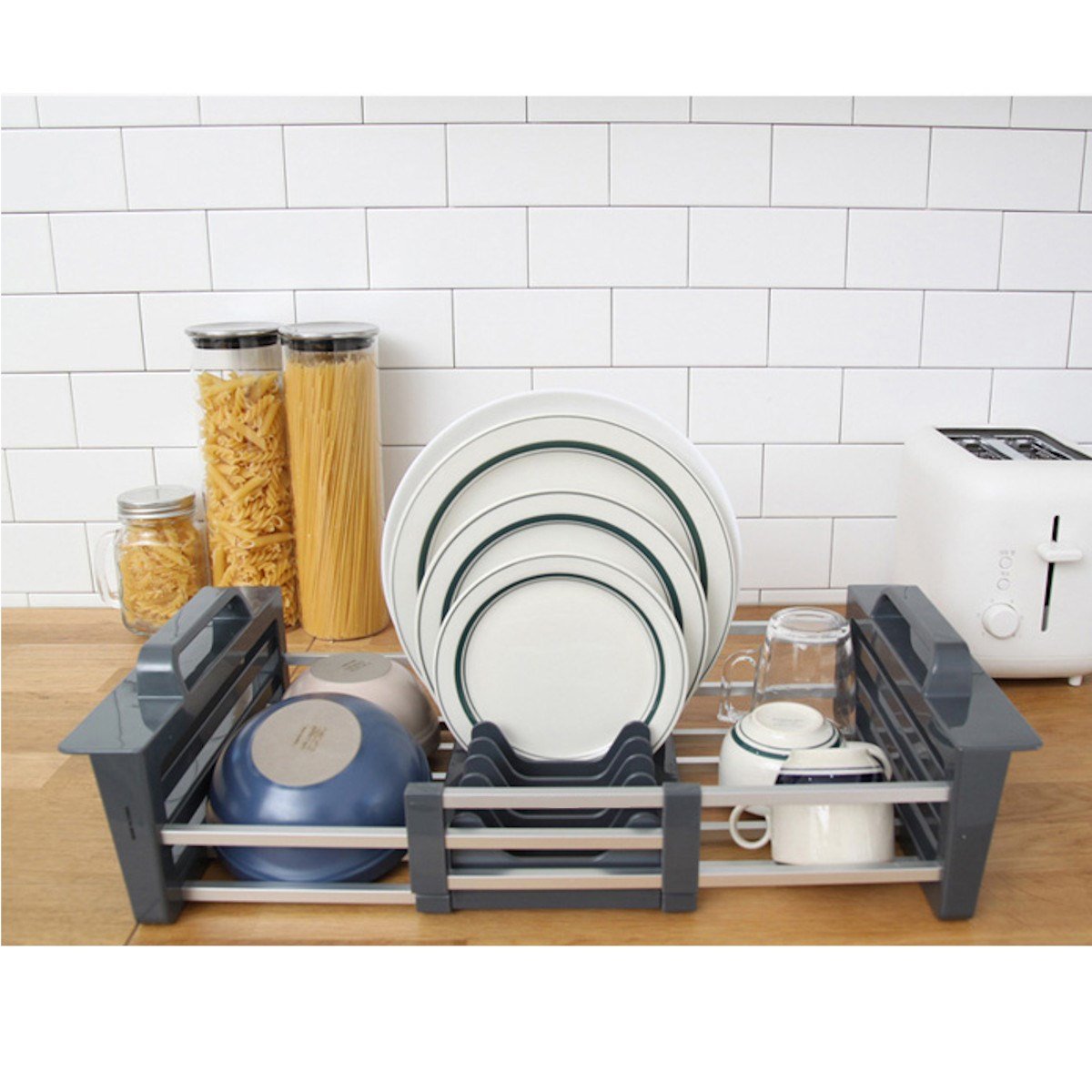 Primanova Bianka Genişletilebilir Lavabo Üstü BulaBulaşıklıklarAnsan