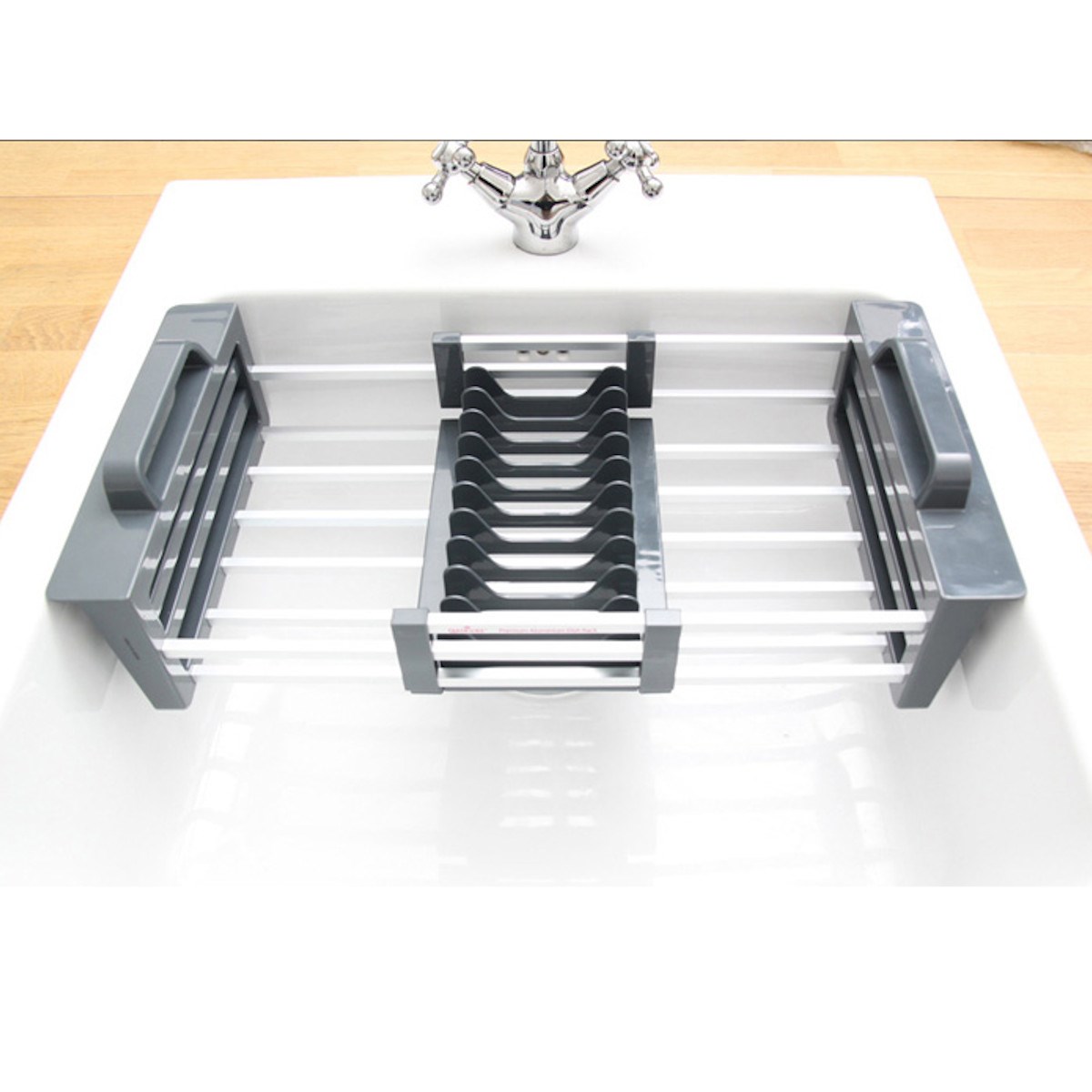 Primanova Bianka Genişletilebilir Lavabo Üstü BulaBulaşıklıklarAnsan