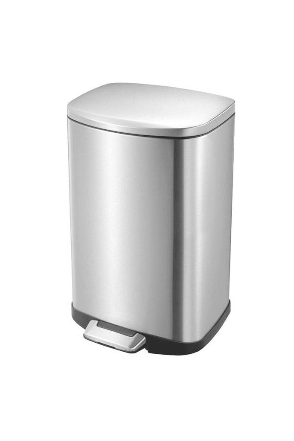Primanova Della Paslanmaz Çelik Çöp Kovası Pedallı 50 LTBanyo Aksesuar Çöp KovalarıPrimanova