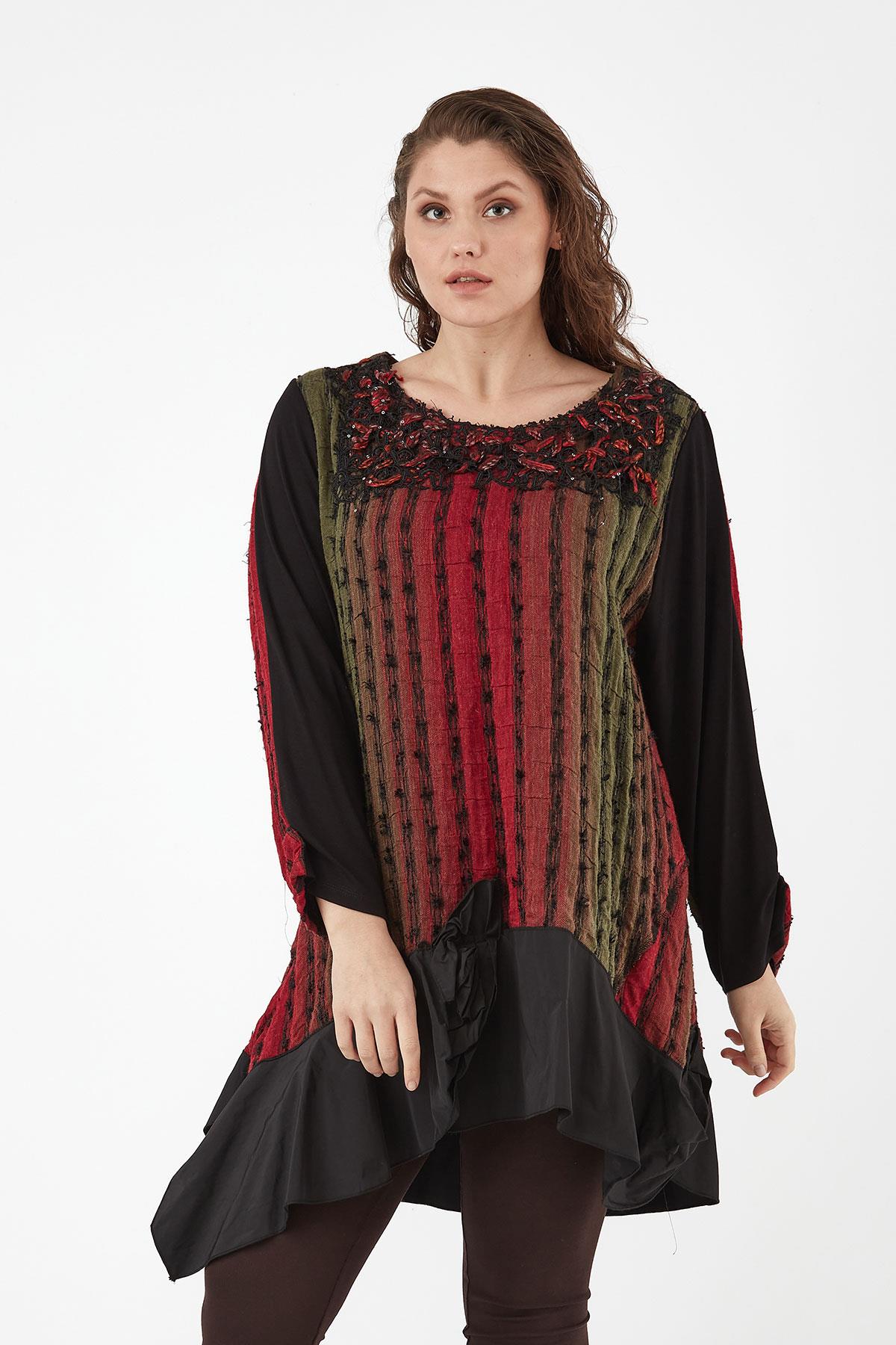 19526 TUNIK BORDO