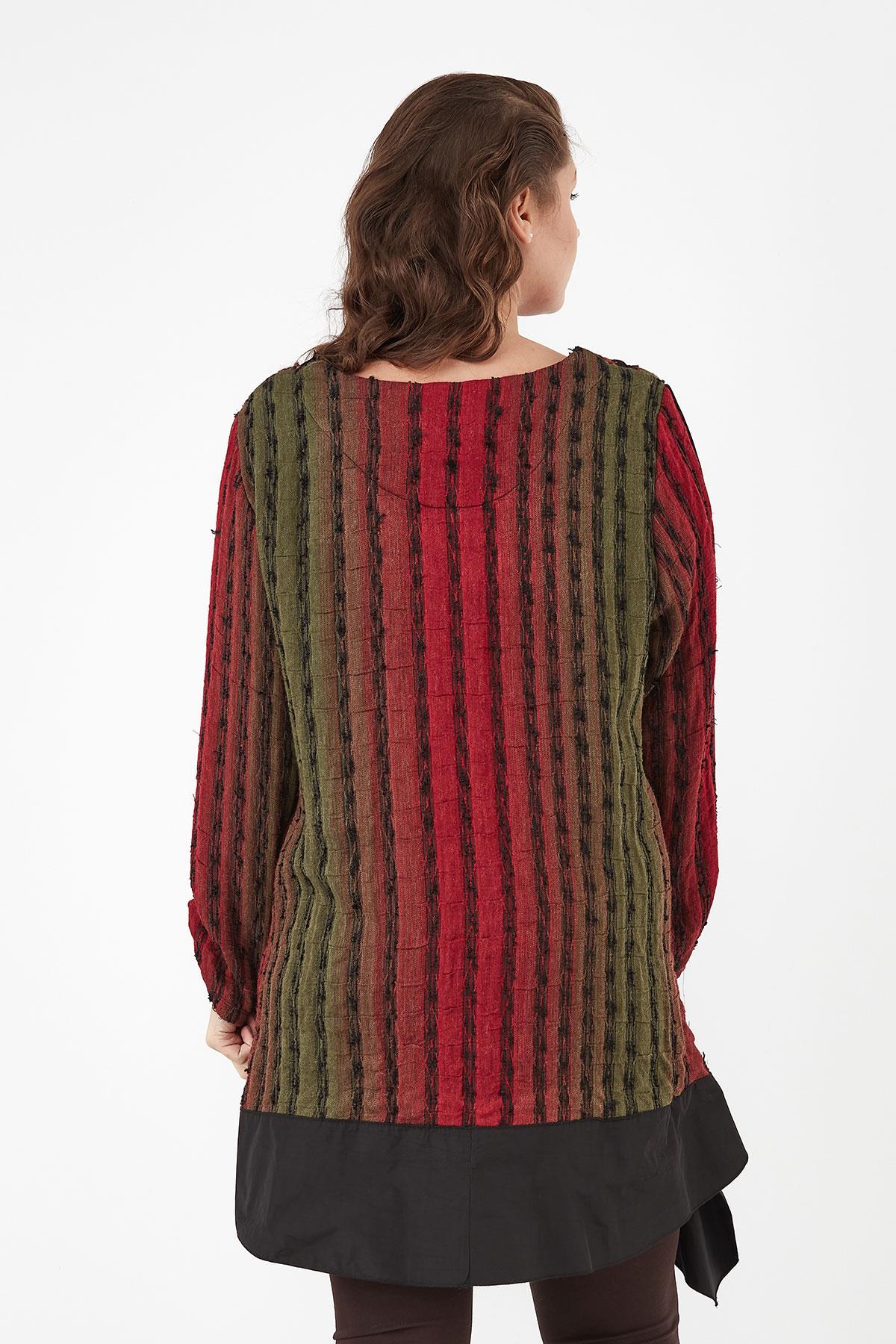 19526 TUNIK BORDO