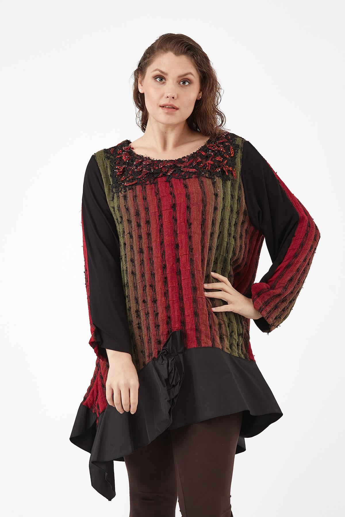19526 TUNIK BORDO