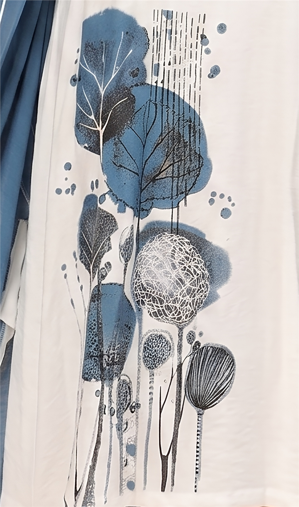 20095 VİSKON ELBİSE VE KAFTAN TAKIM