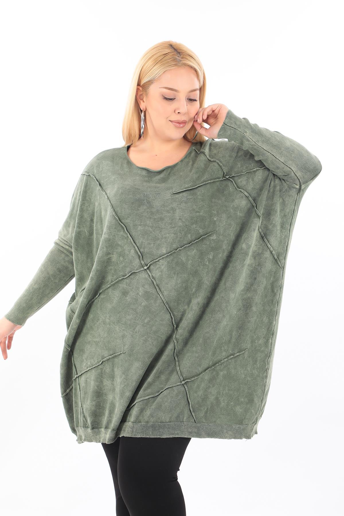 21901 TUNIK HAKI