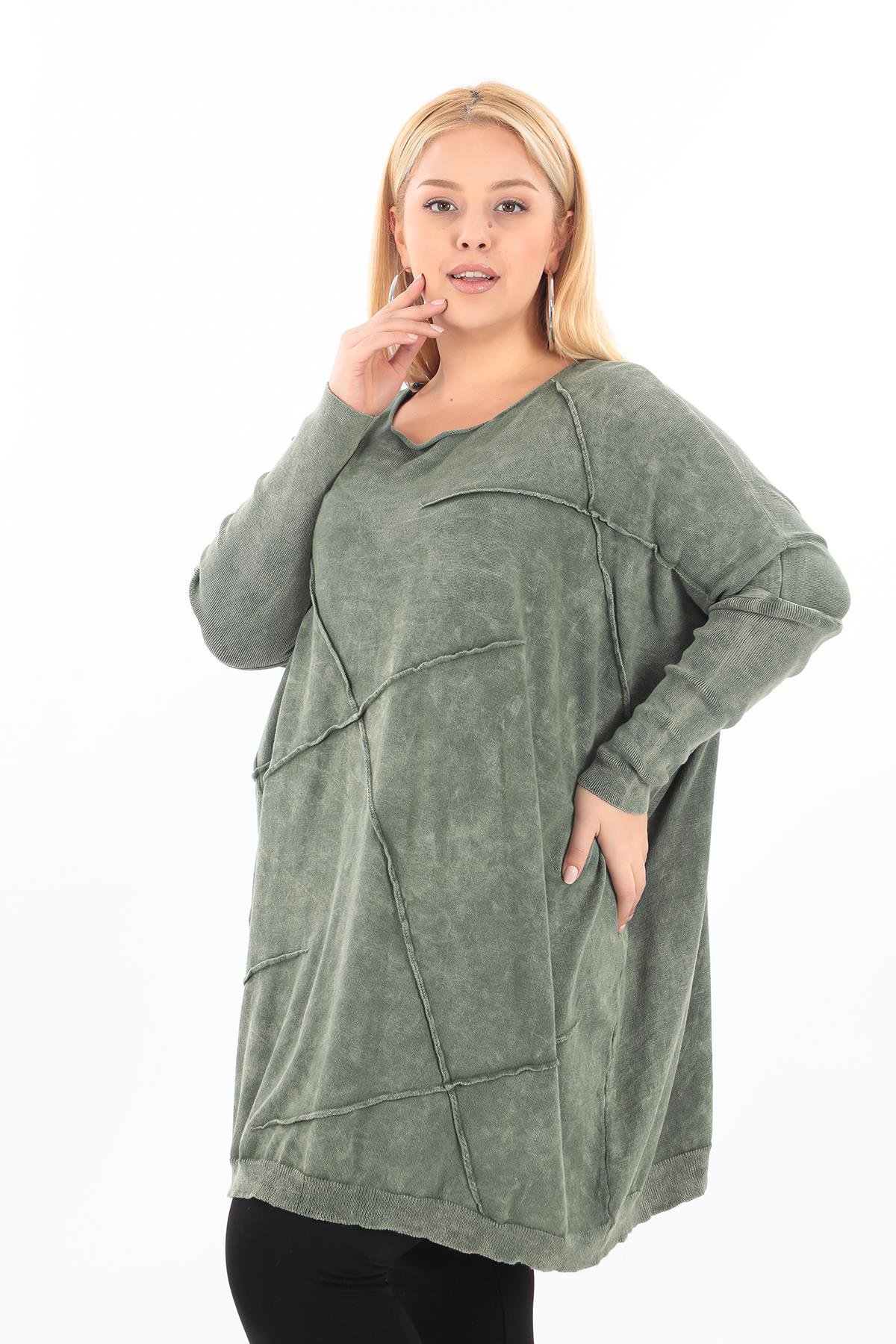 21901 TUNIK HAKI