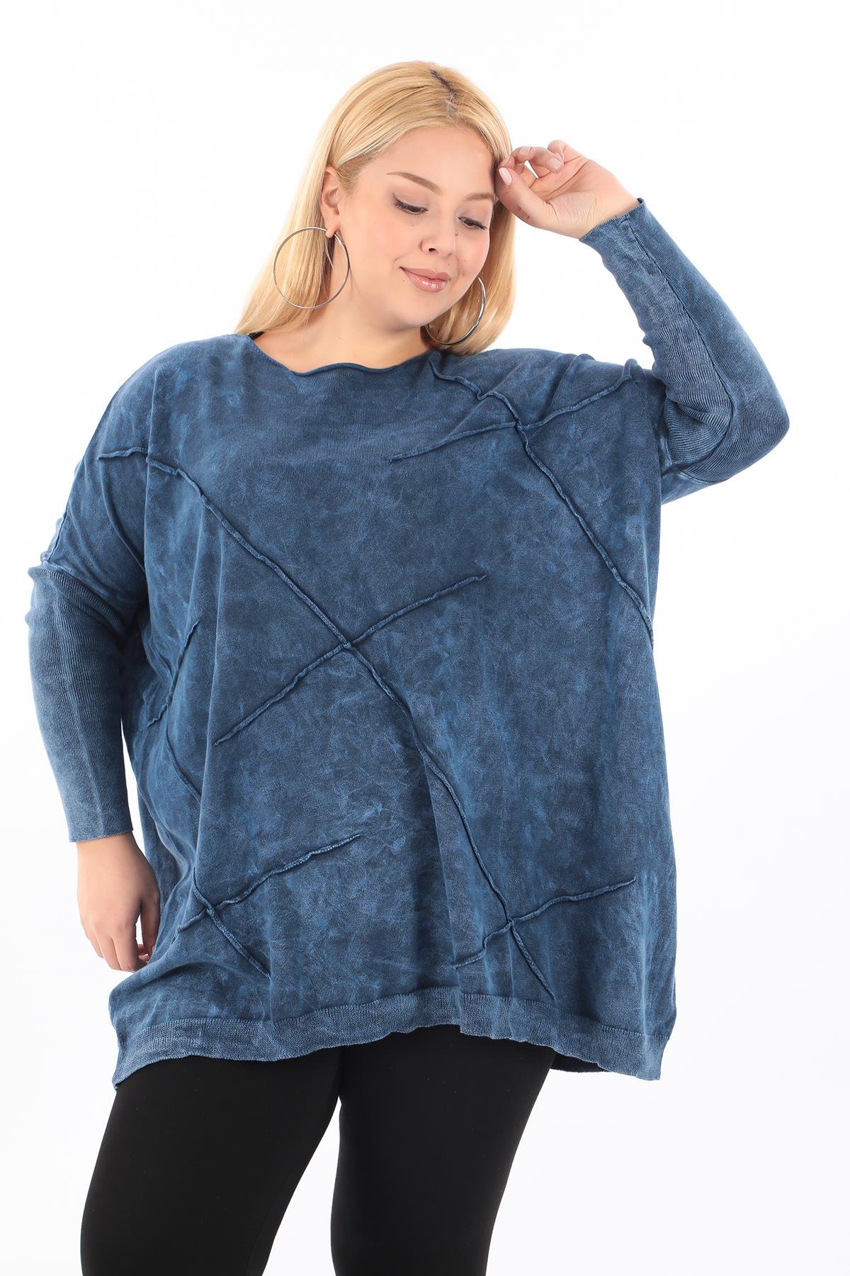 21901 TUNIK LACIVERT