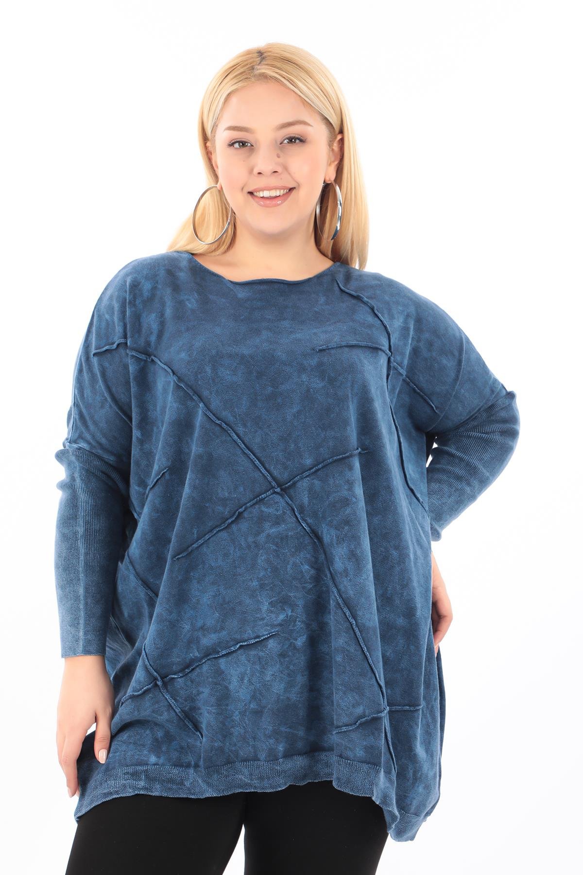 21901 TUNIK LACIVERT