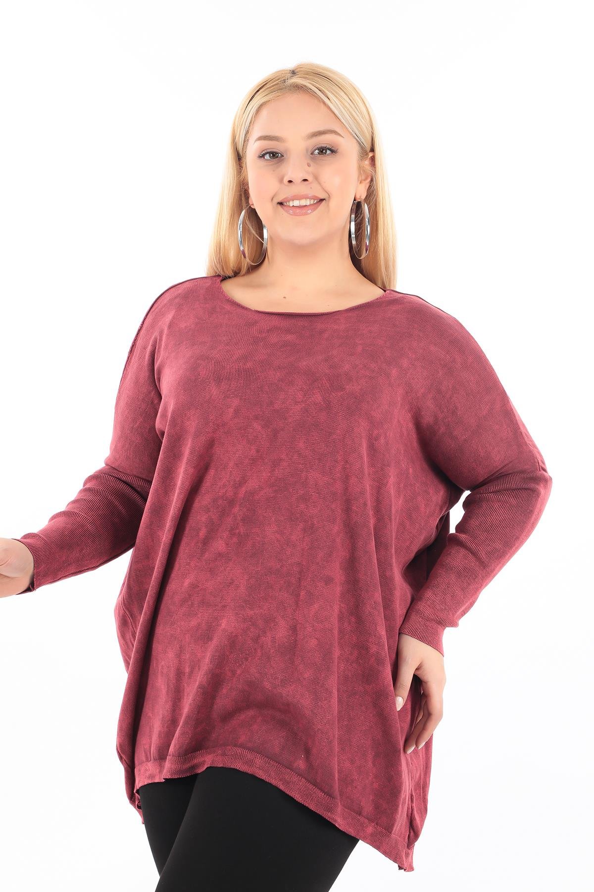 21903 TUNIK BORDO