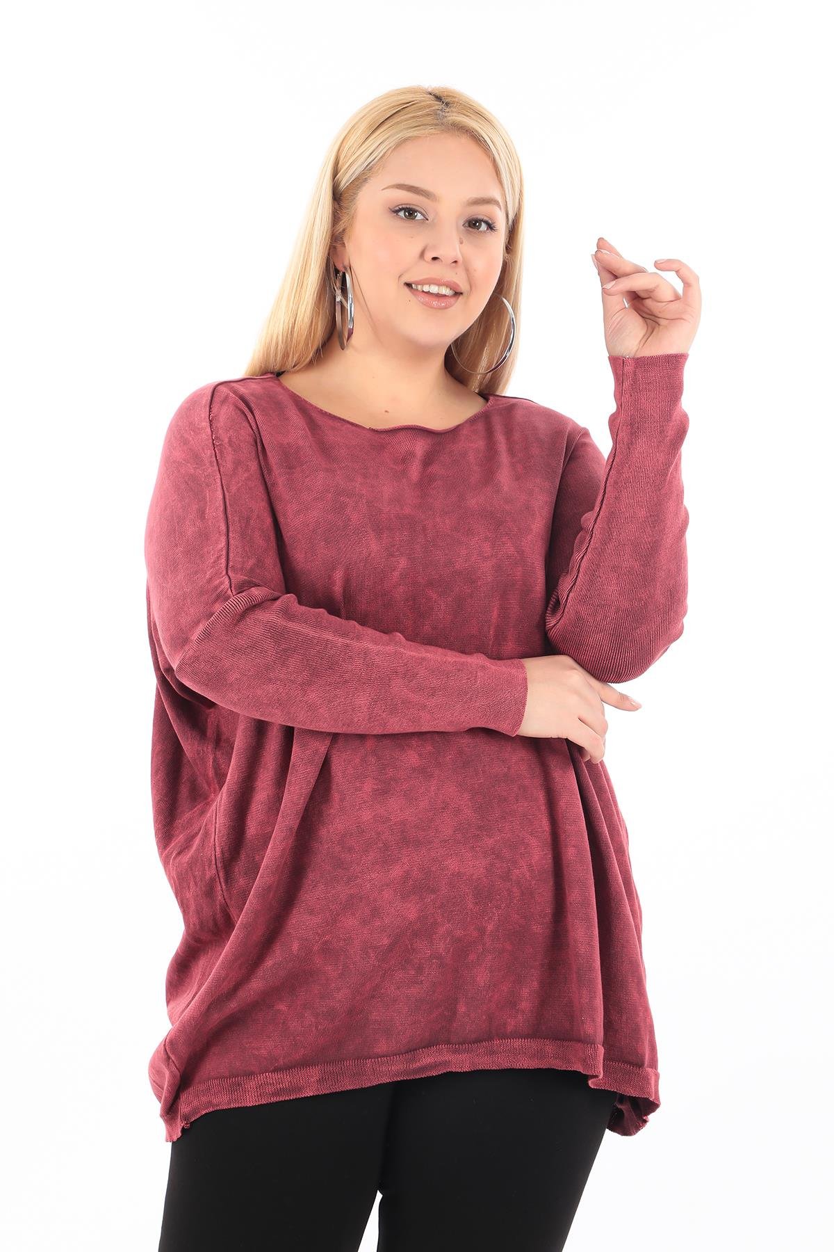 21903 TUNIK BORDO