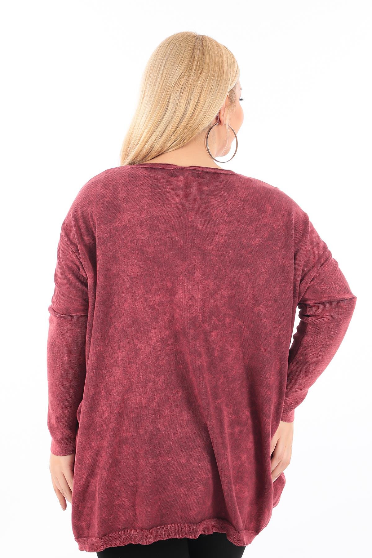 21903 TUNIK BORDO