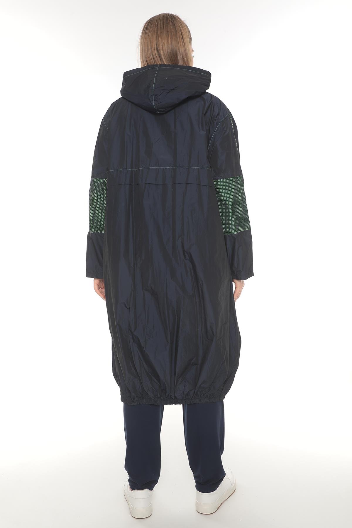 22070 LACIVERT LIDSAY YAGMURLUK