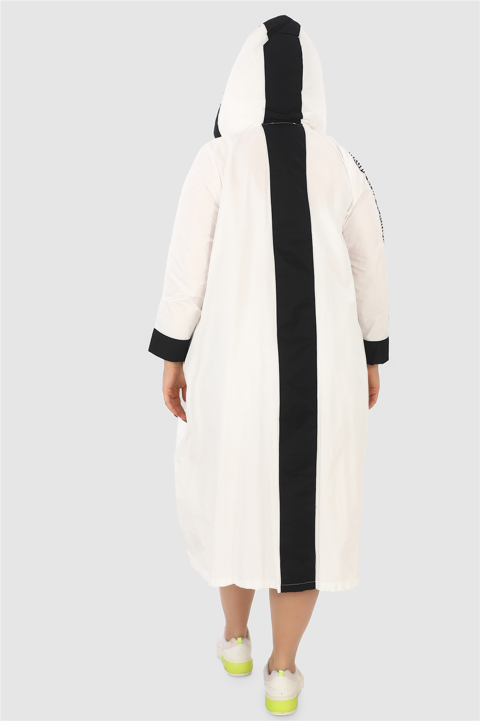 22341 ŞERİT DETAYLI YAĞMURLUK