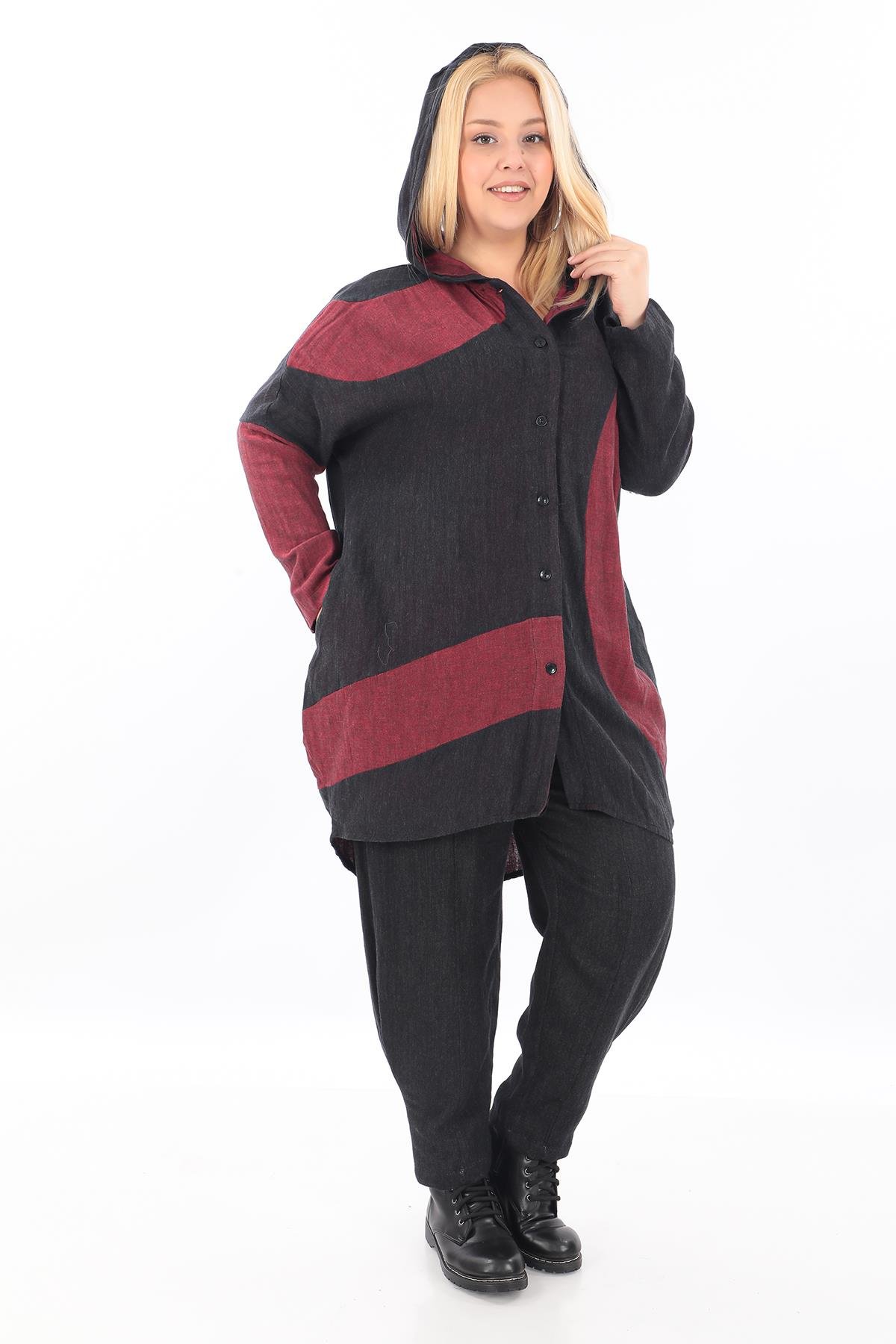 22510 CEKET BORDO