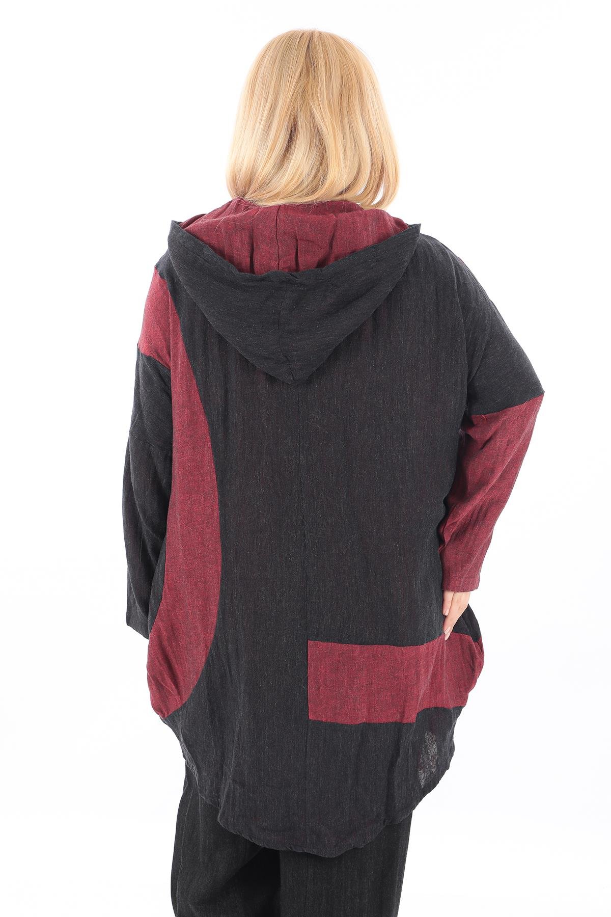 22510 CEKET BORDO
