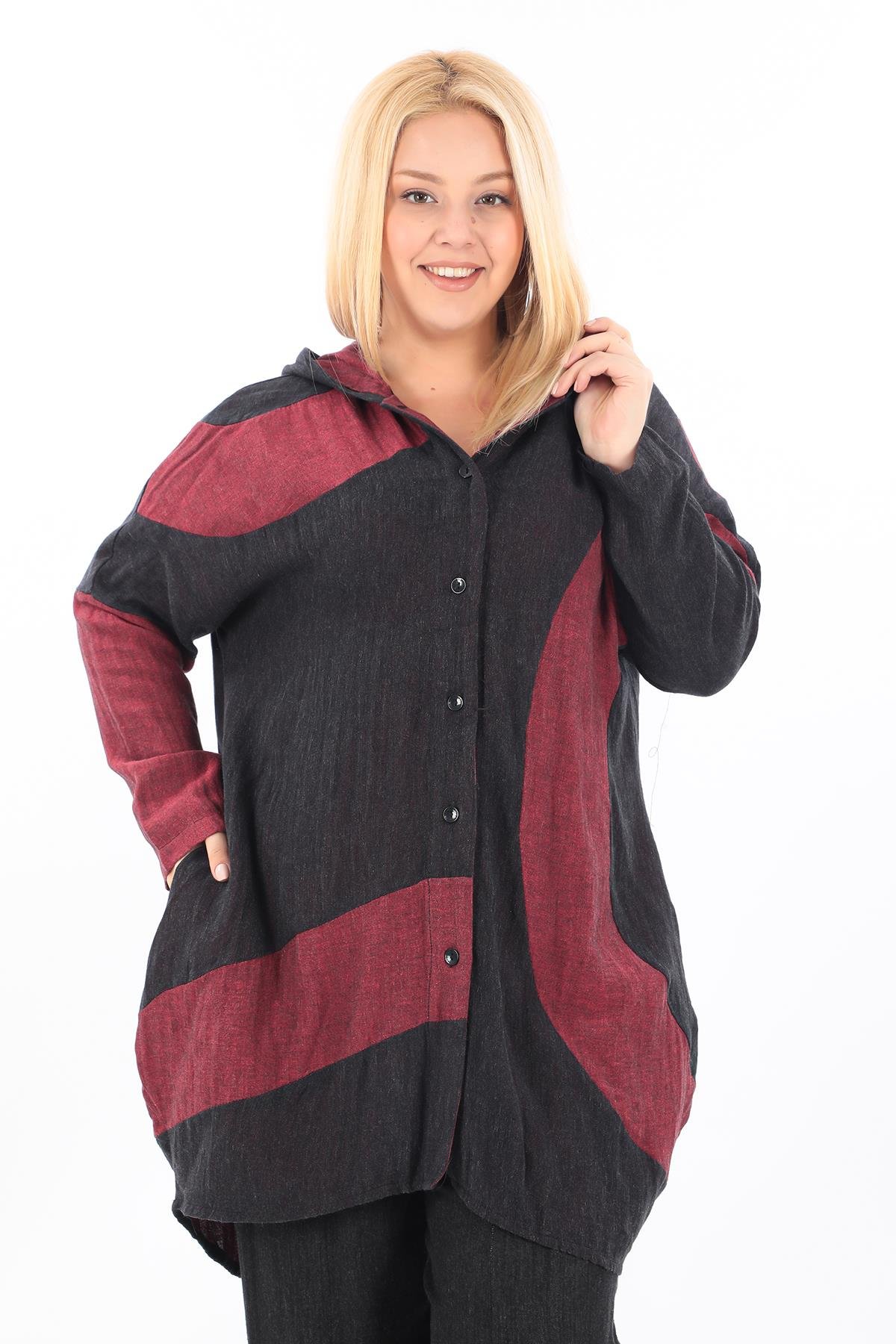 22510 CEKET BORDO