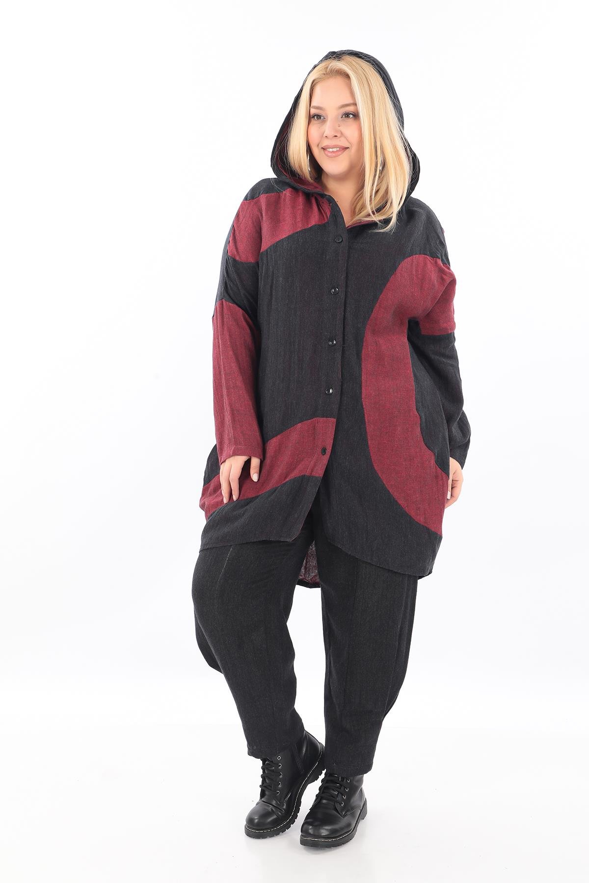 22510 CEKET BORDO