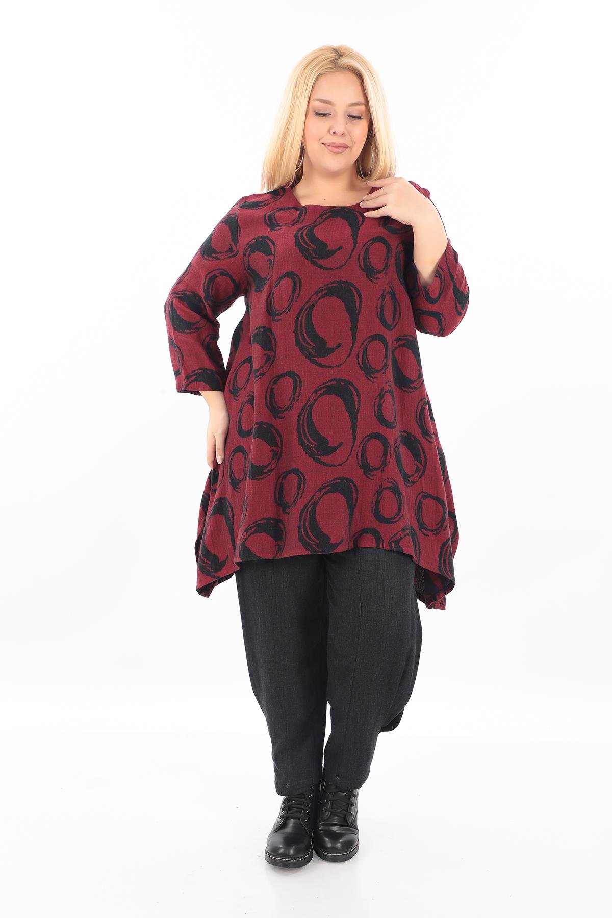 22513 TUNIK BORDO