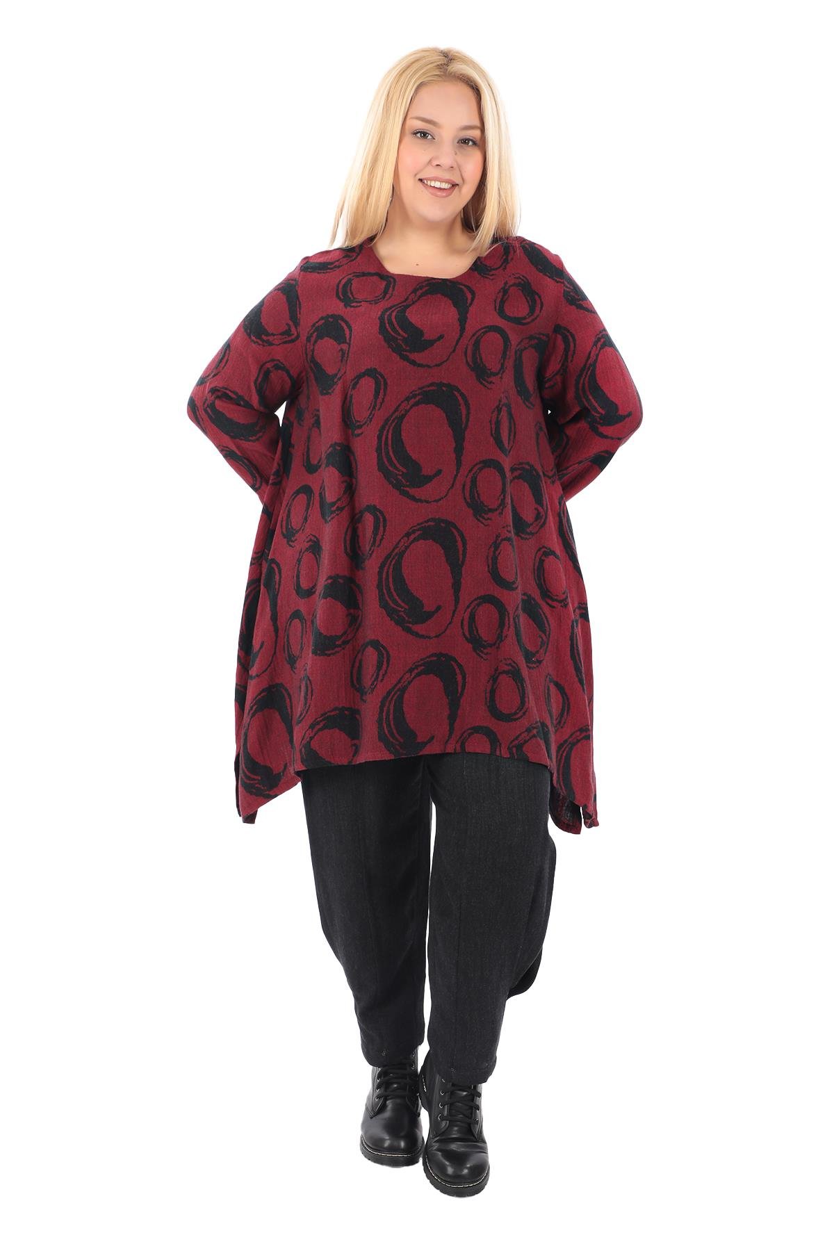 22513 TUNIK BORDO