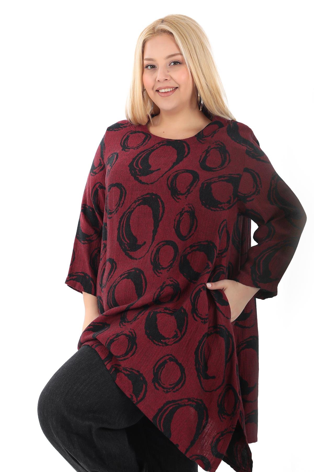 22513 TUNIK BORDO