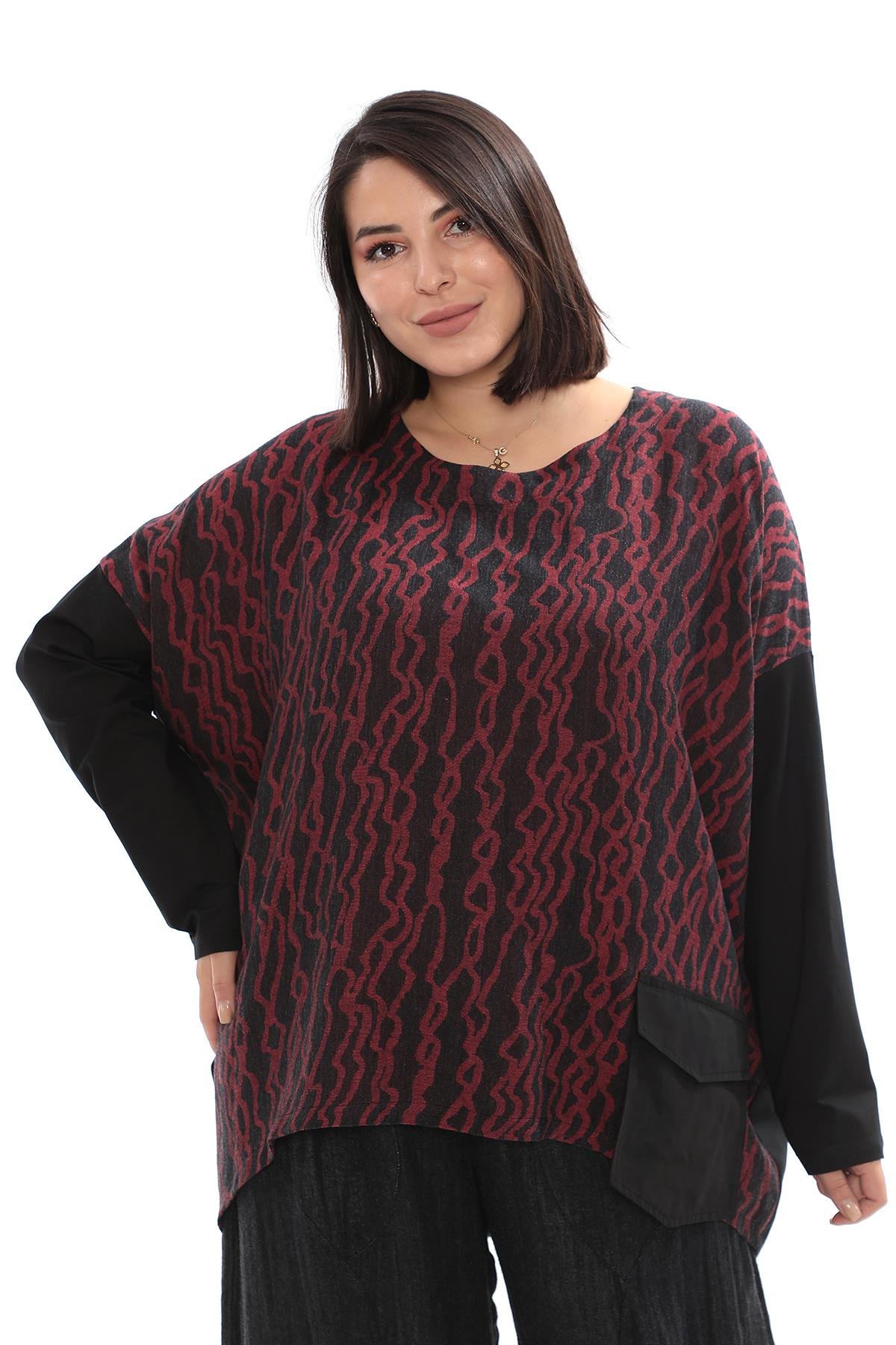 22596 DIANA TUNIK BORDO 42