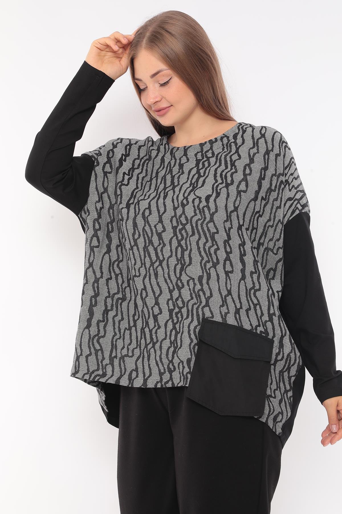 22596 DIANA TUNIK GRI 42