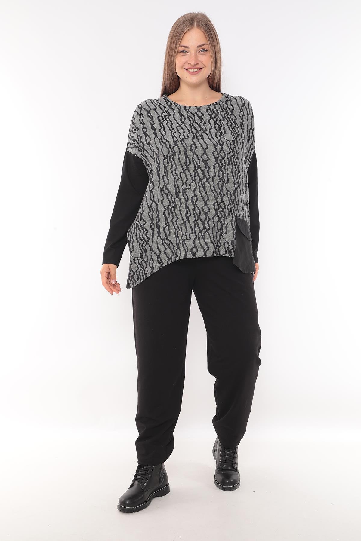 22596 DIANA TUNIK GRI 42