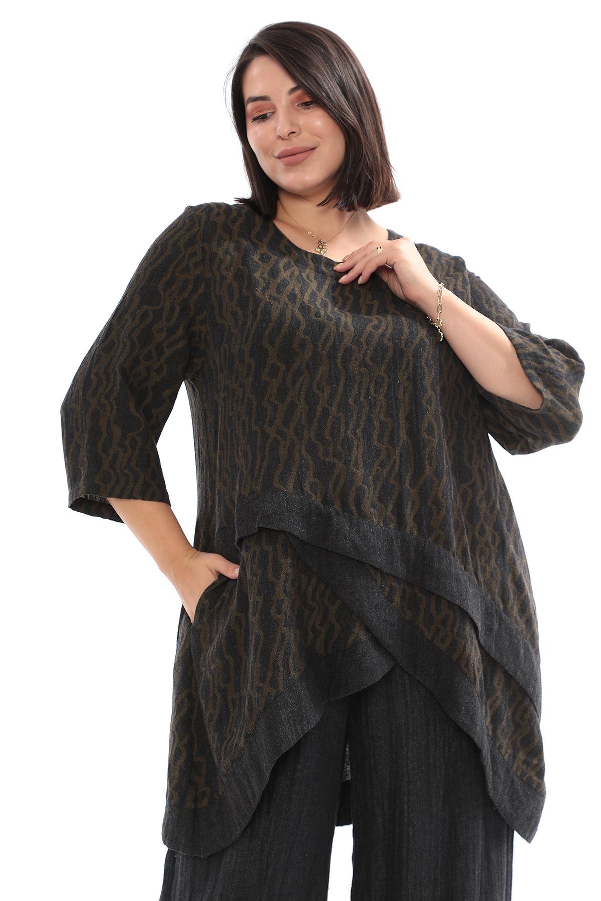 22597 GRACE TUNIK HAKI 42