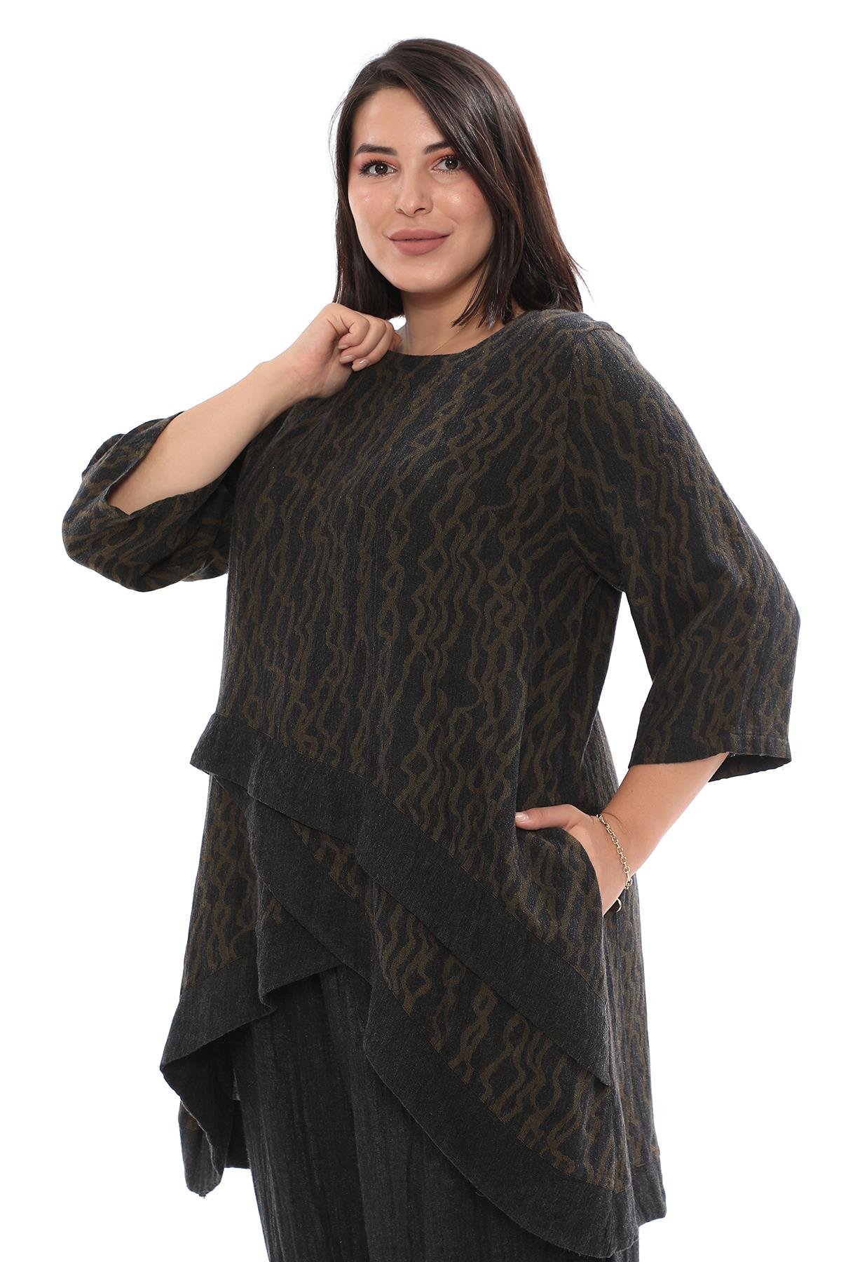 22597 GRACE TUNIK HAKI 42