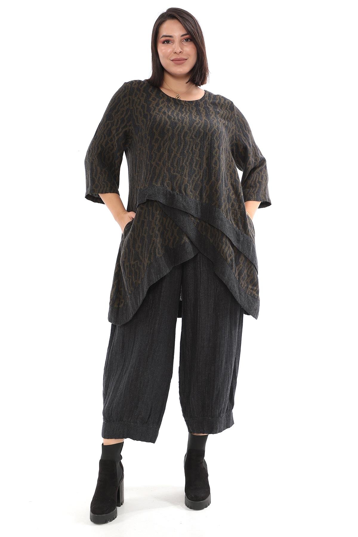 22597 GRACE TUNIK HAKI 42