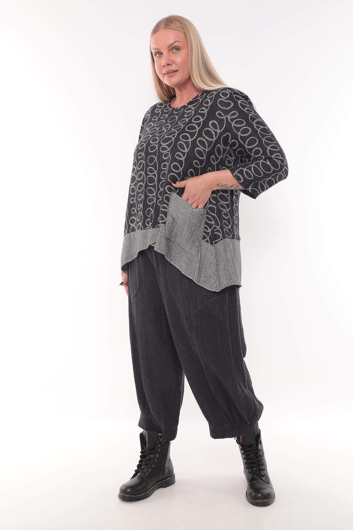 22598 TUNIK GRI
