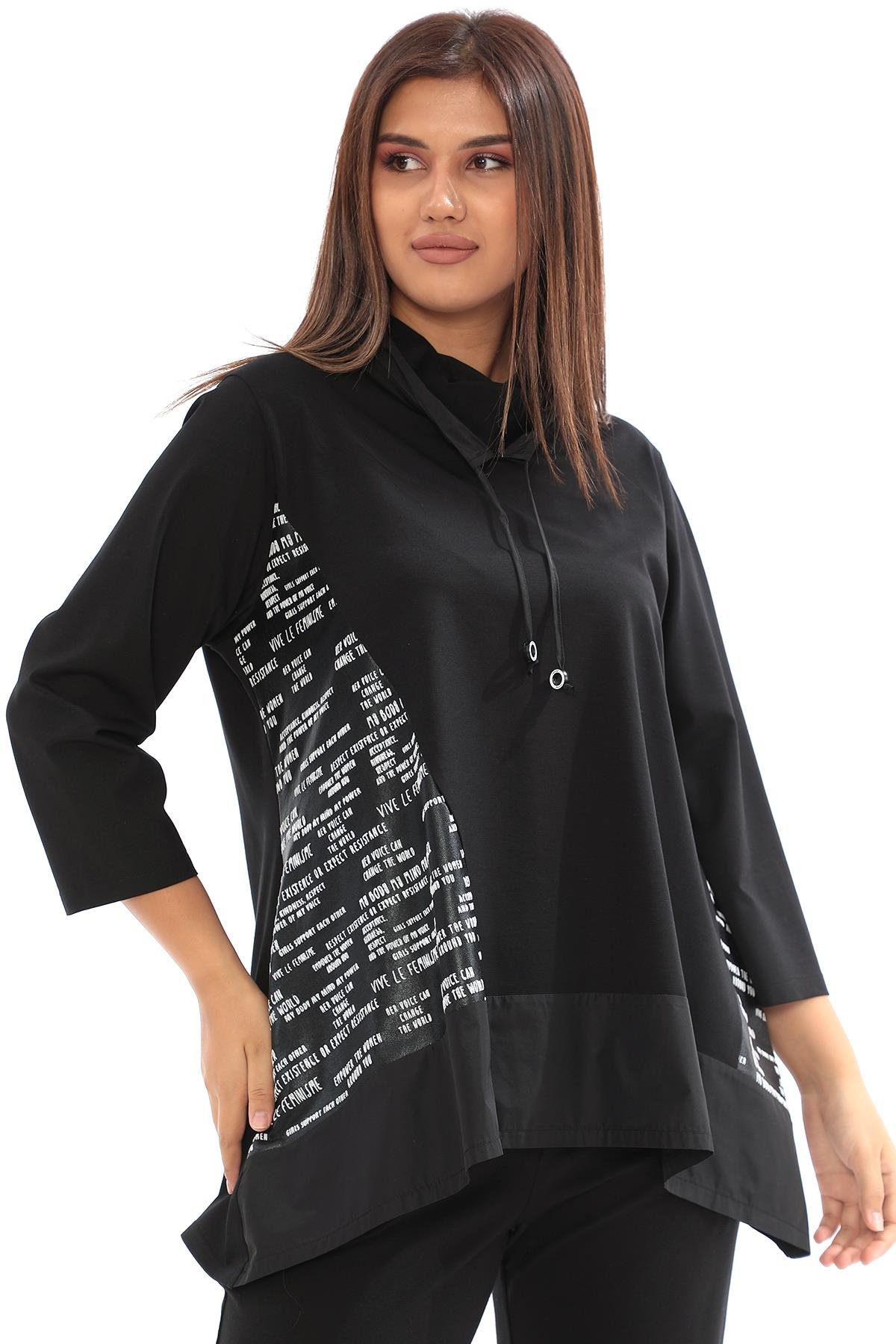 22627 MARY TUNIK SIYAH 42
