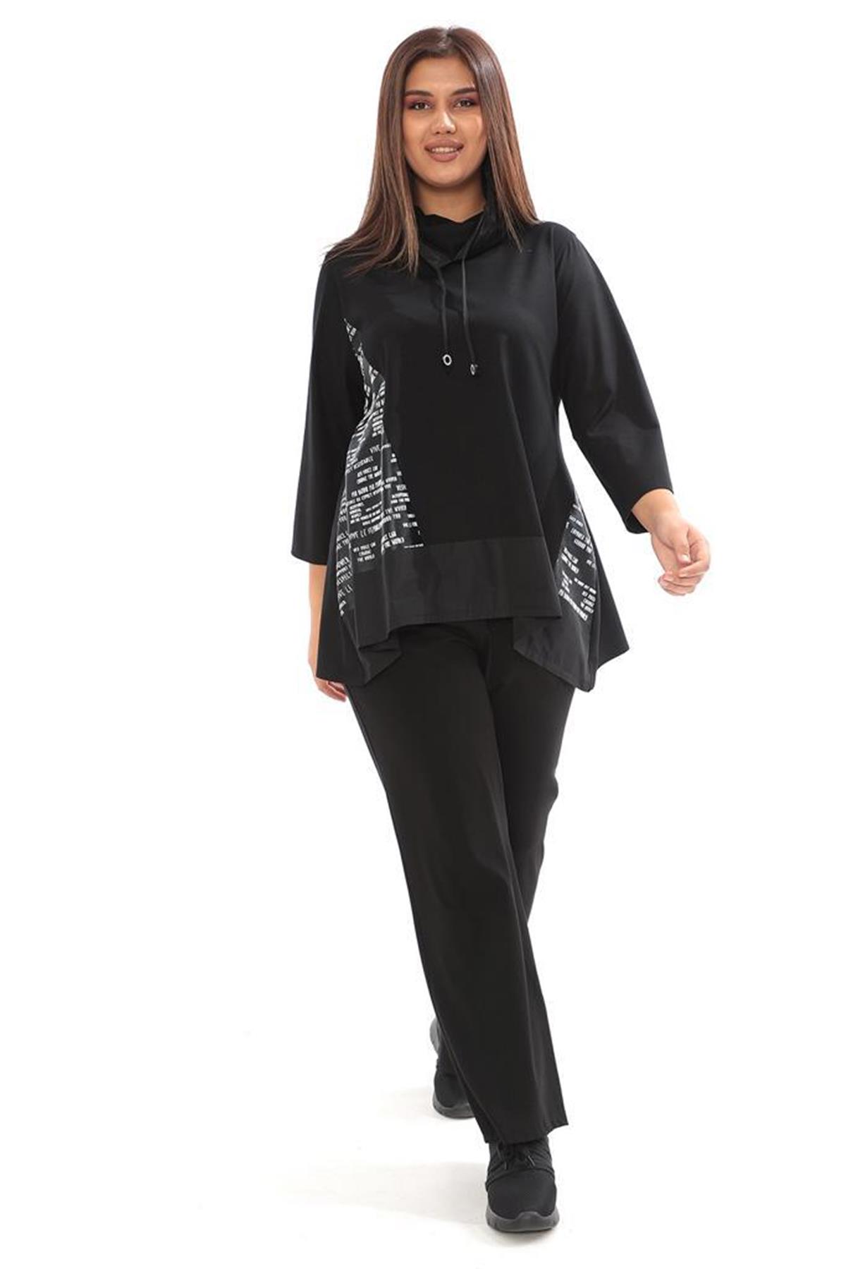 22627 MARY TUNIK SIYAH 42