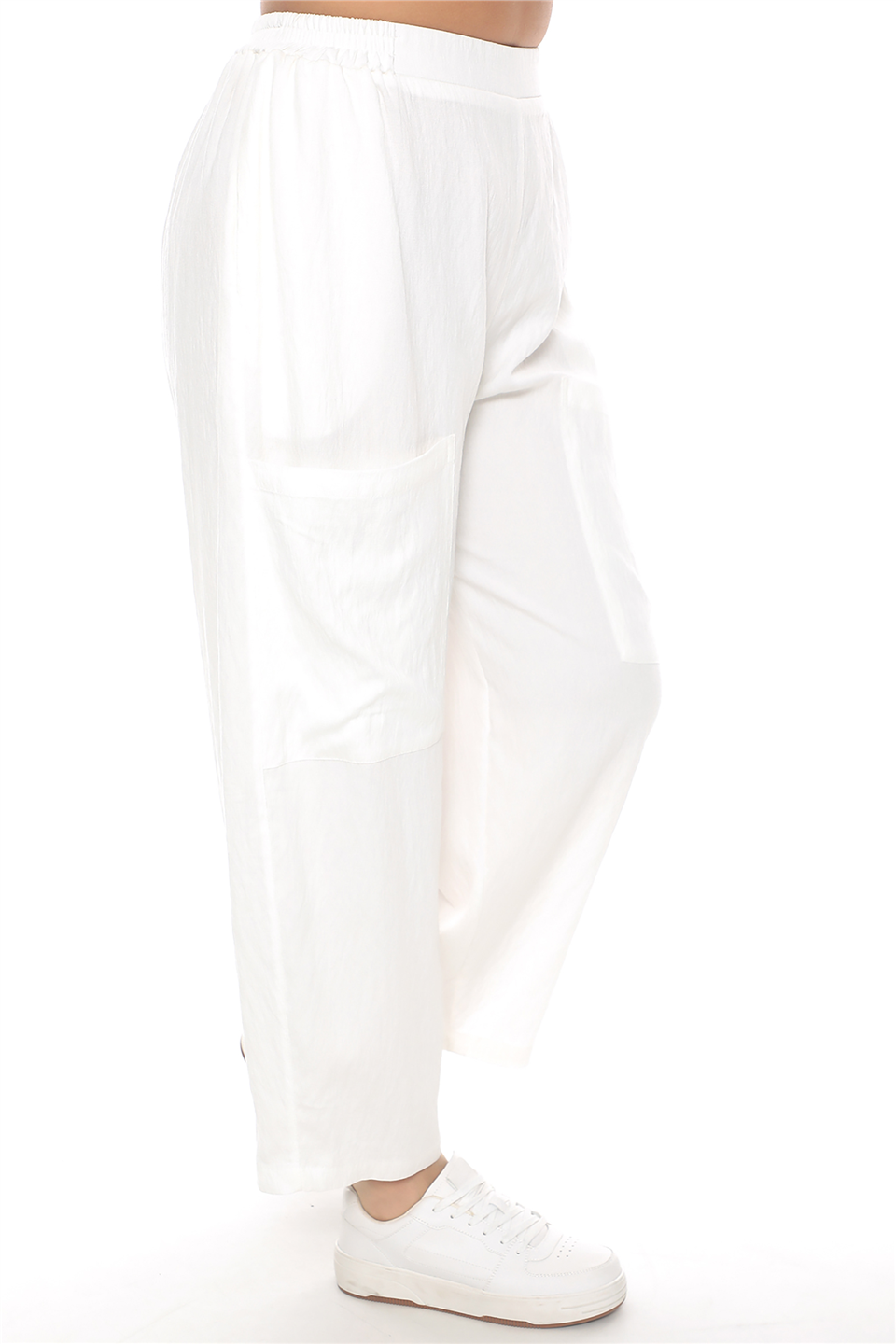 23128 POPLİN PANTOLON