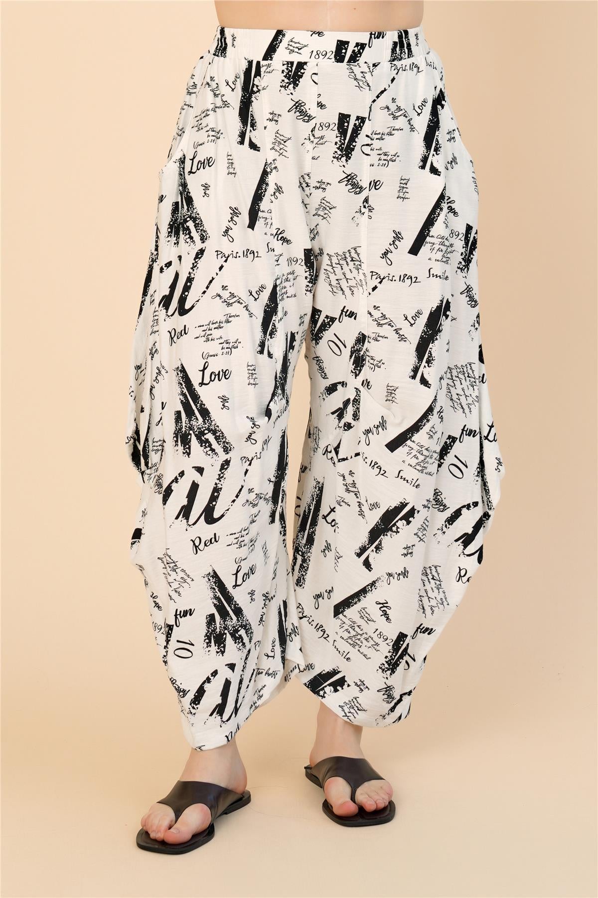 23236 EKRU PARLEY PANTOLON