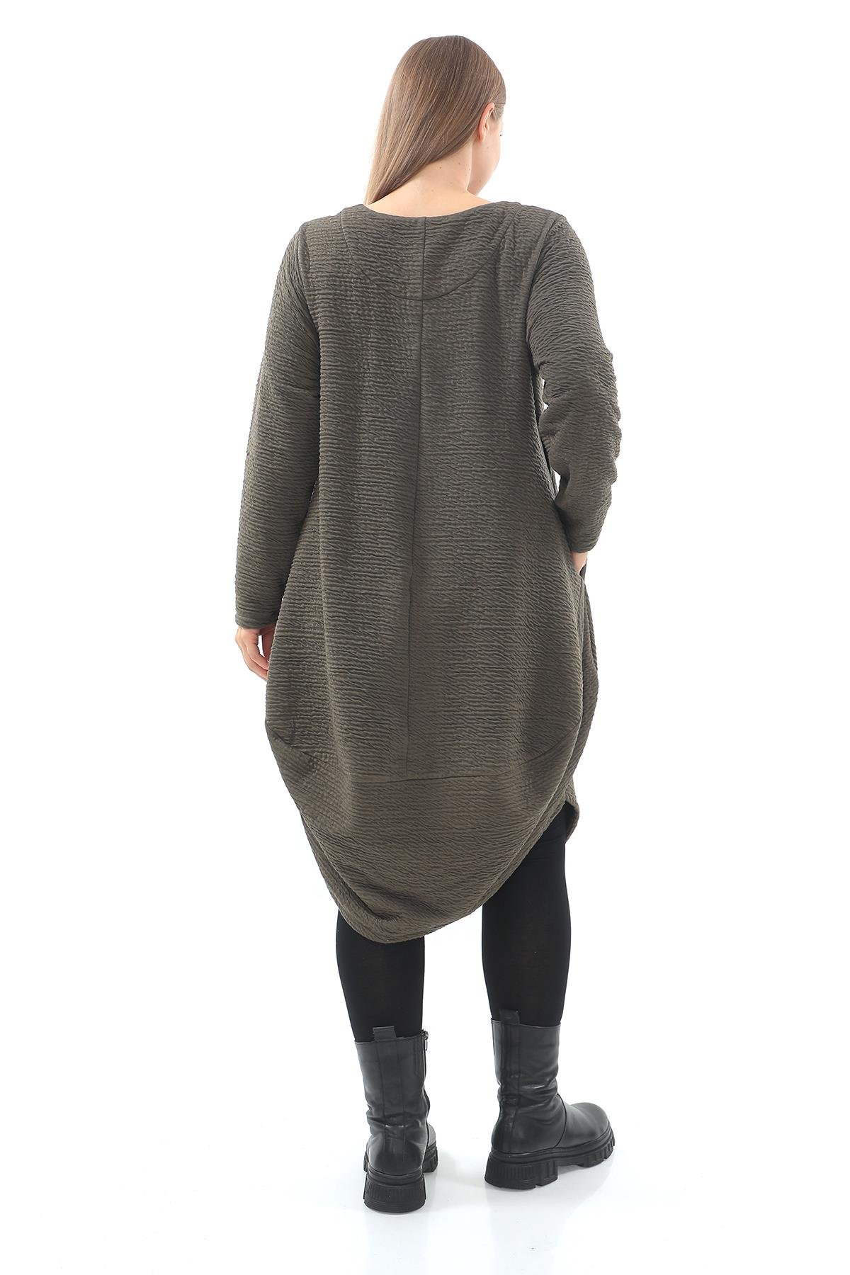 23500-1 ELBISE HAKI