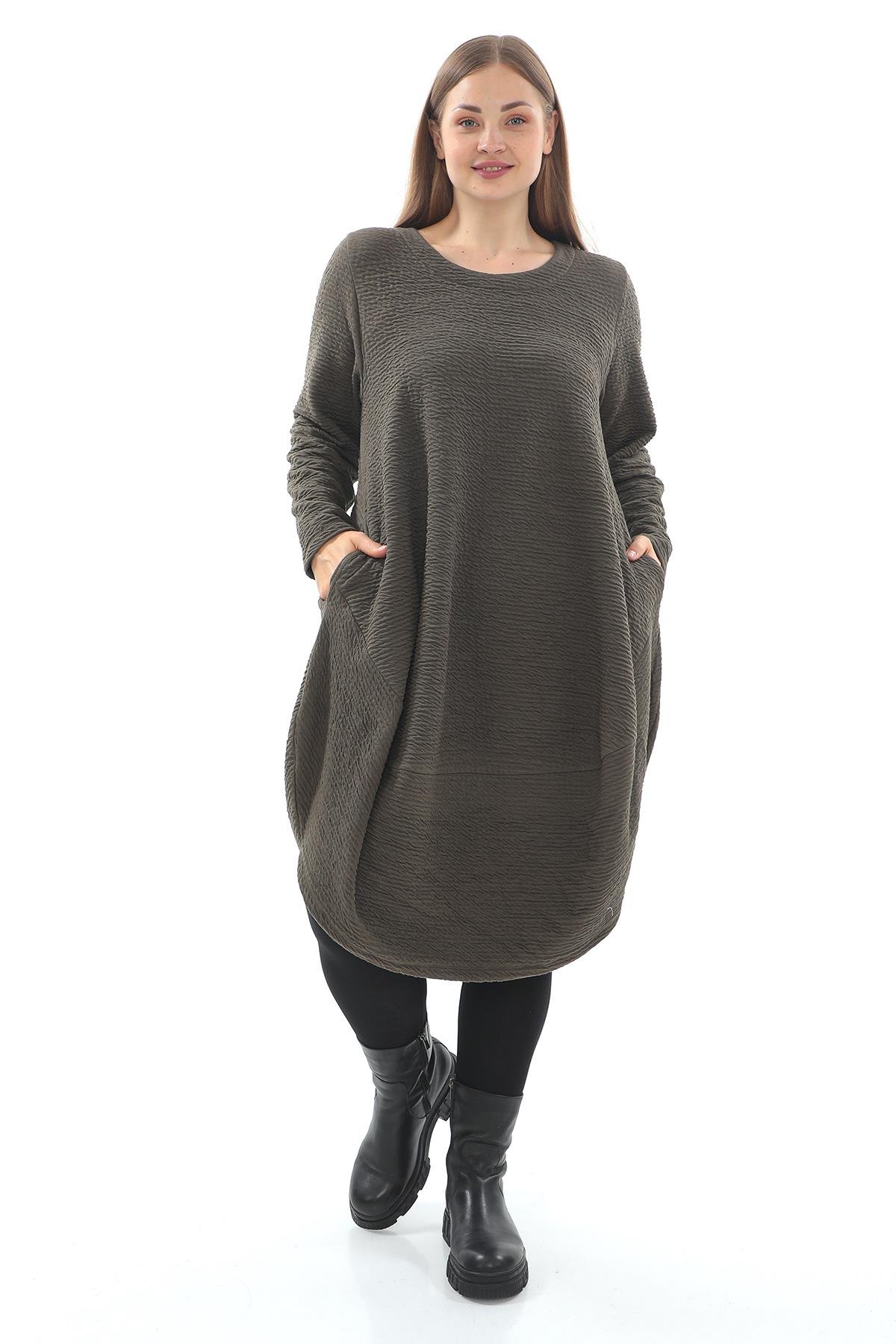 23500-1 ELBISE HAKI