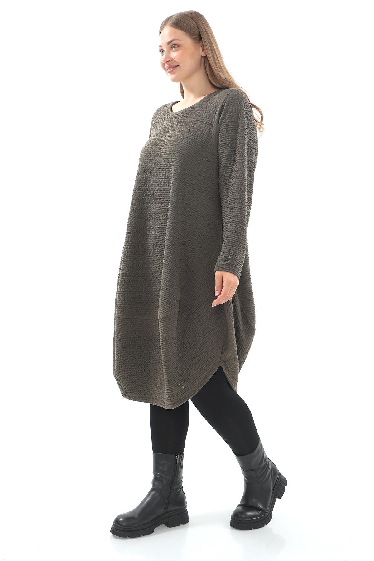 23500-1 ELBISE HAKI
