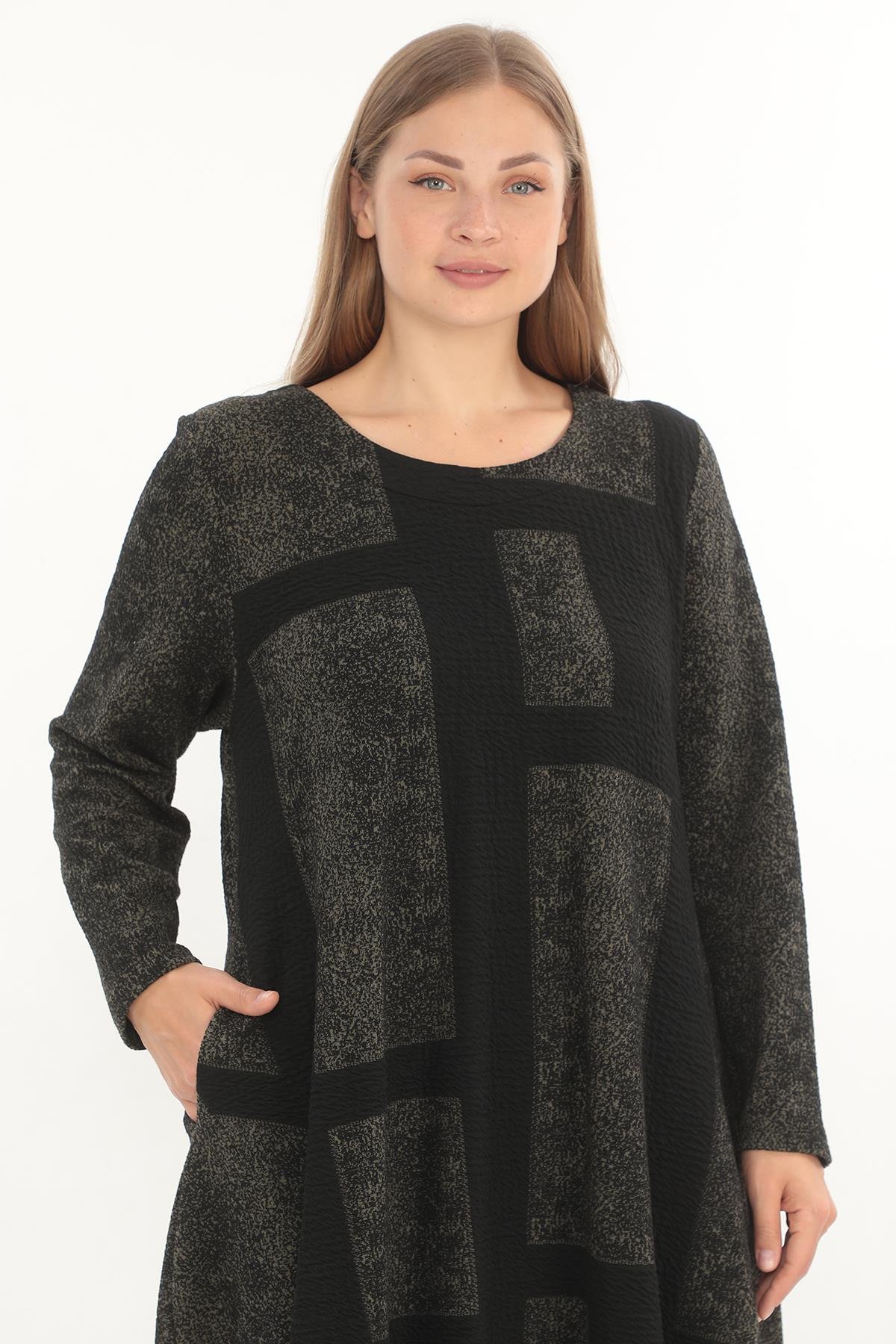 23500 ELBISE HAKI