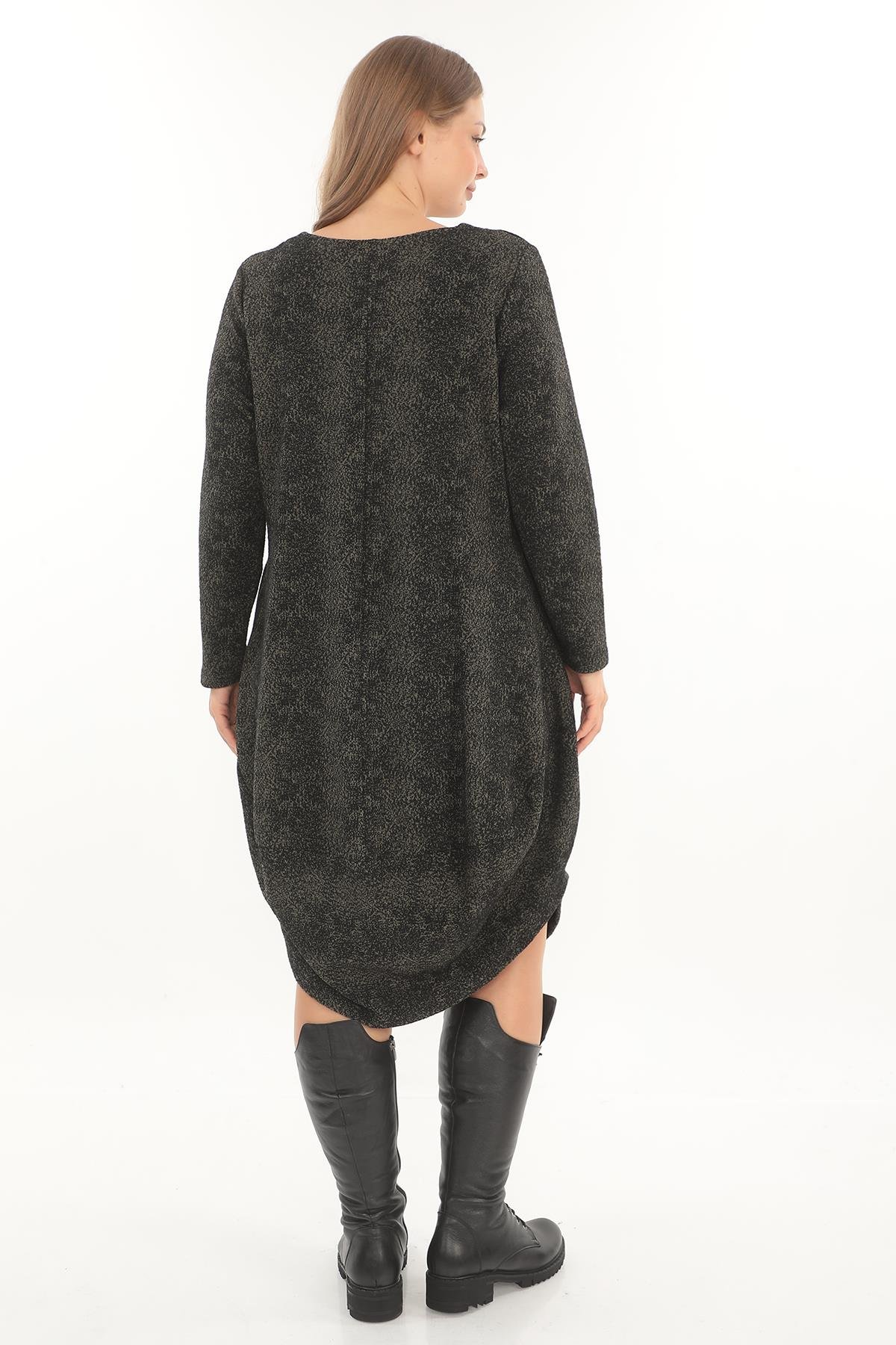23500 ELBISE HAKI
