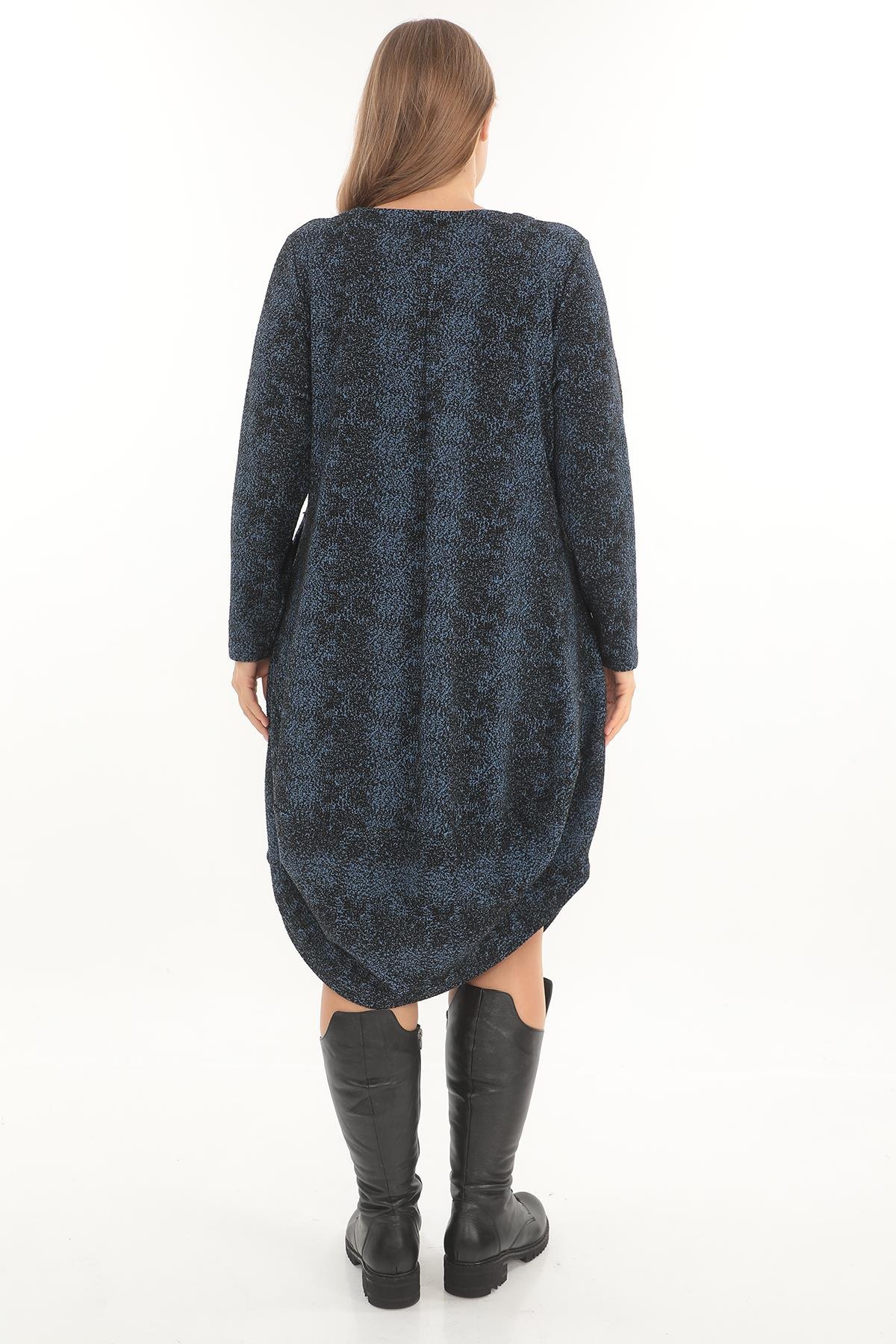 23500 ELBISE INDIGO