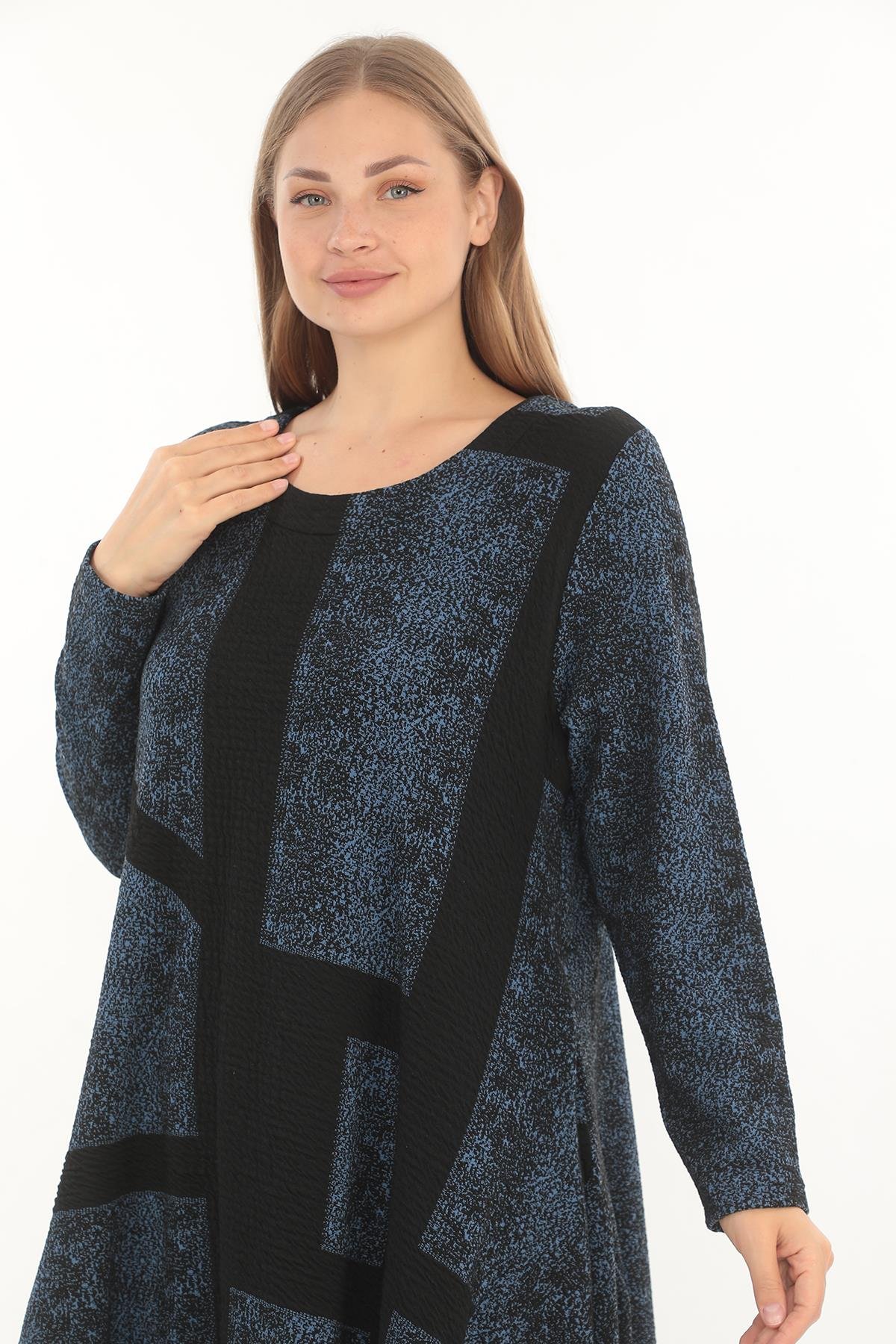 23500 ELBISE INDIGO