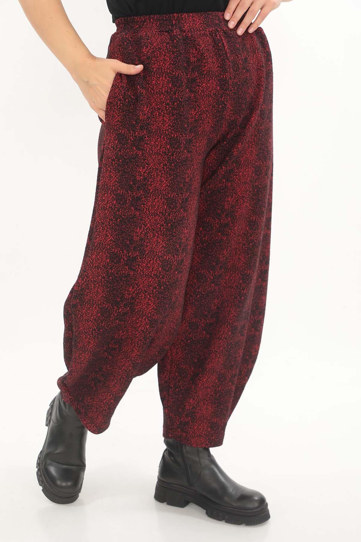 23501 PANTOLON KIRMIZI