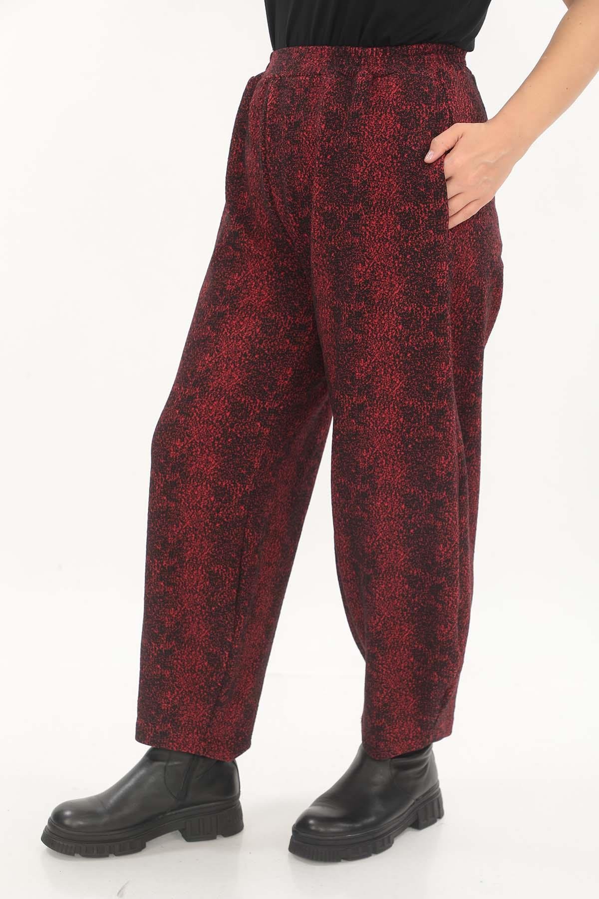 23501 PANTOLON KIRMIZI