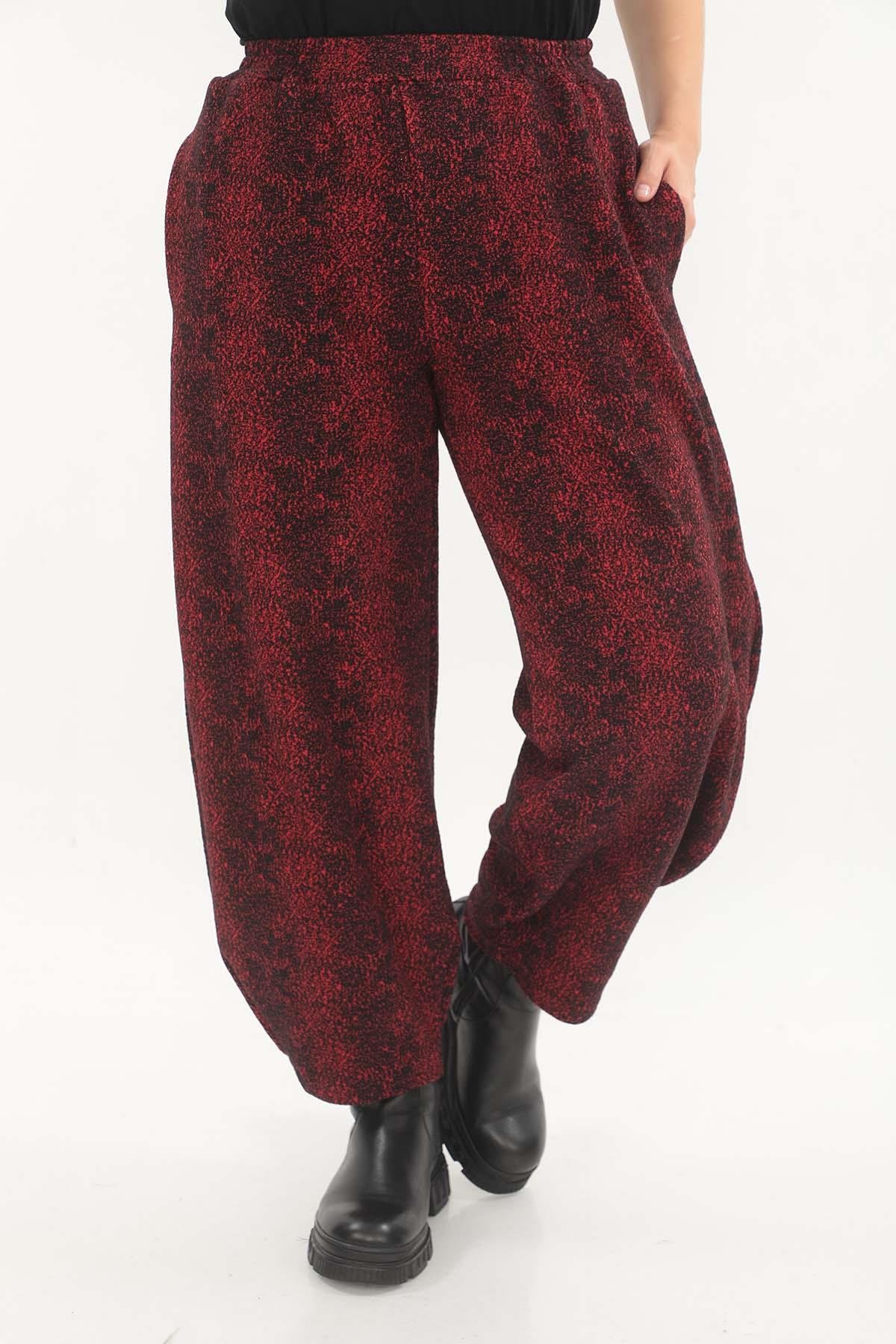 23501 PANTOLON KIRMIZI