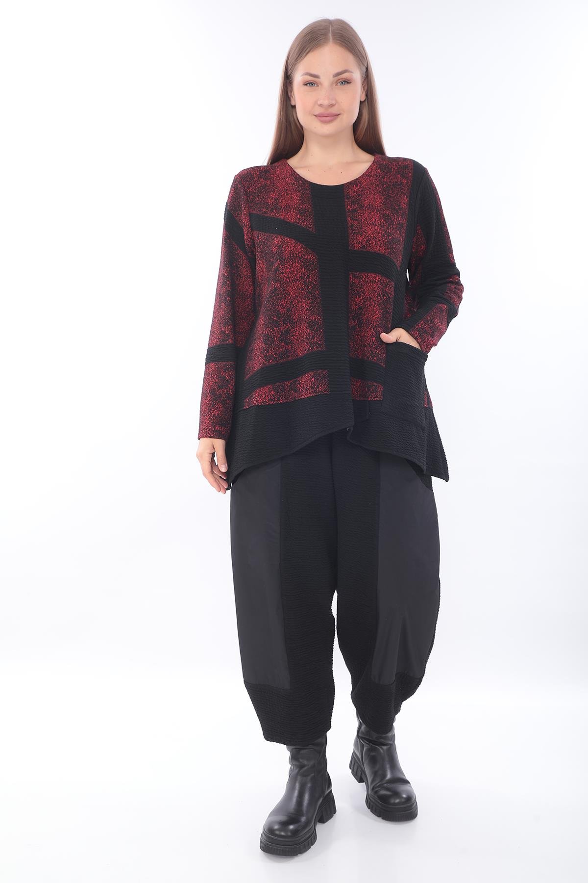 23505 TUNIK KIRMIZI