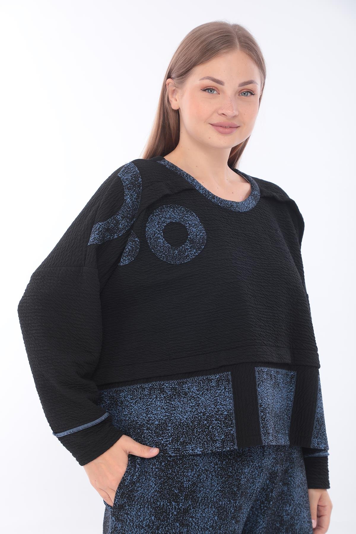 23511 TUNIK INDIGO