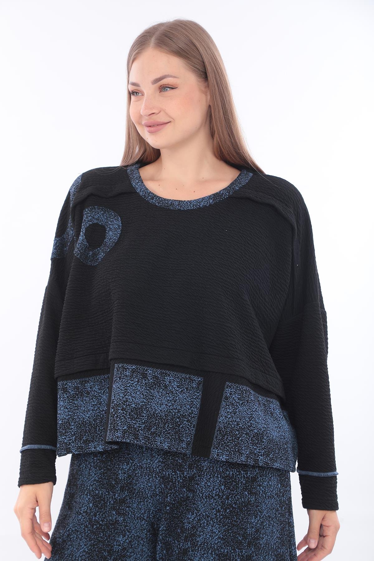 23511 TUNIK INDIGO